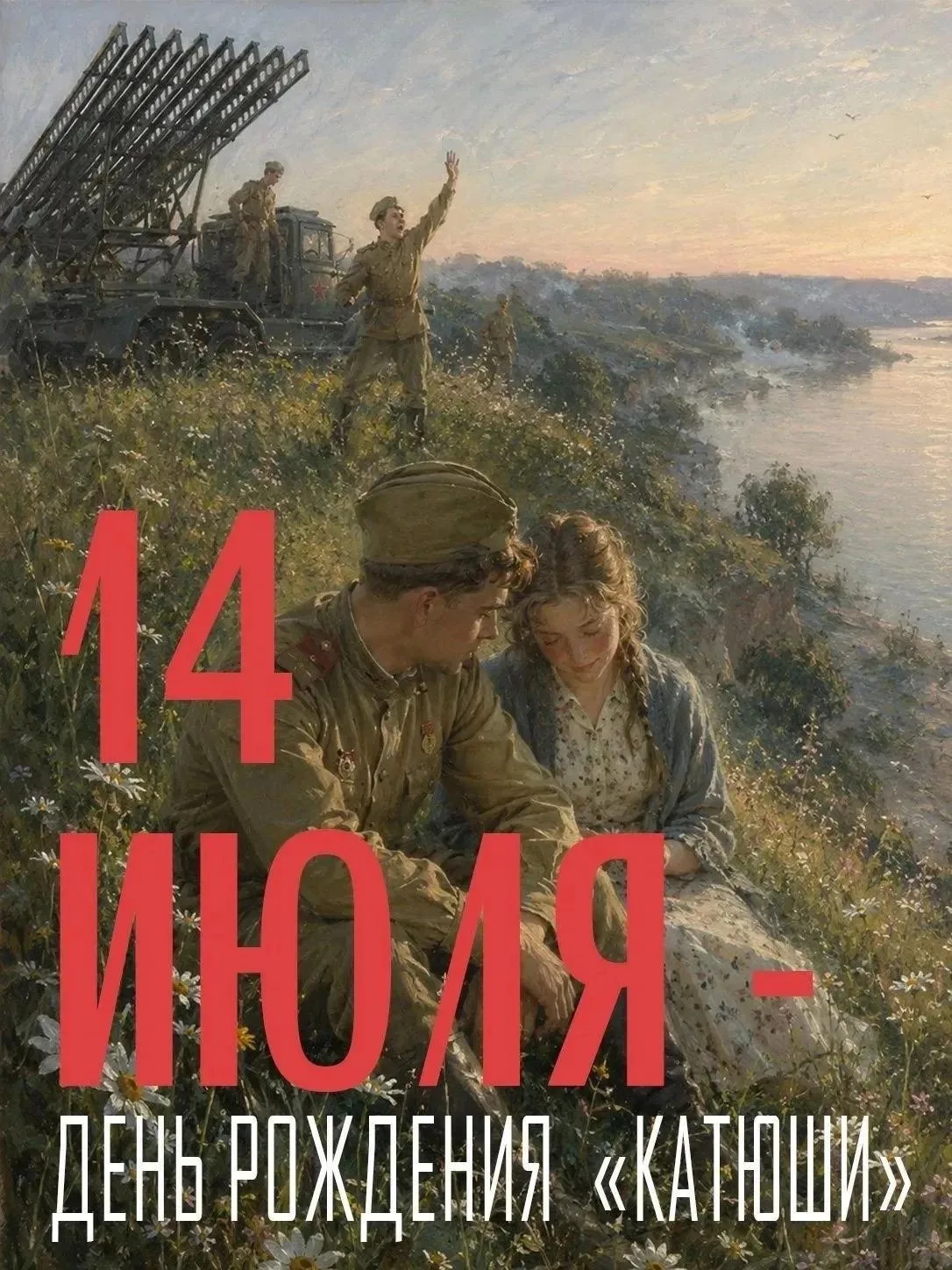 14 июля – День рождения «Катюши»

Как легендарная советская боевая машина БМ-13 связана со Смоленско