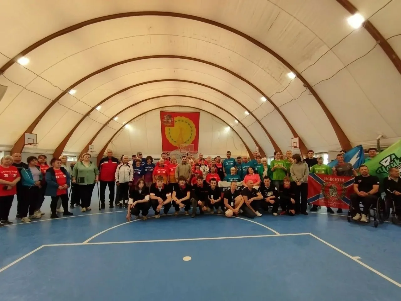 Фестиваль спорта для лиц с ОВЗ
16 июня в ФОК «Звезда» прошел традиционный Фестиваль спорта инвалидов
