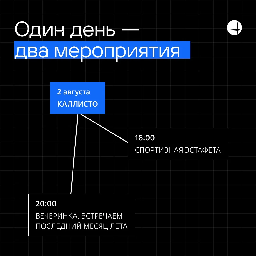 Не было планов на воскресенье? 

Теперь есть 😉

Забирай готовый сценарий на вечер 2 августа

🏃‍♂️ 