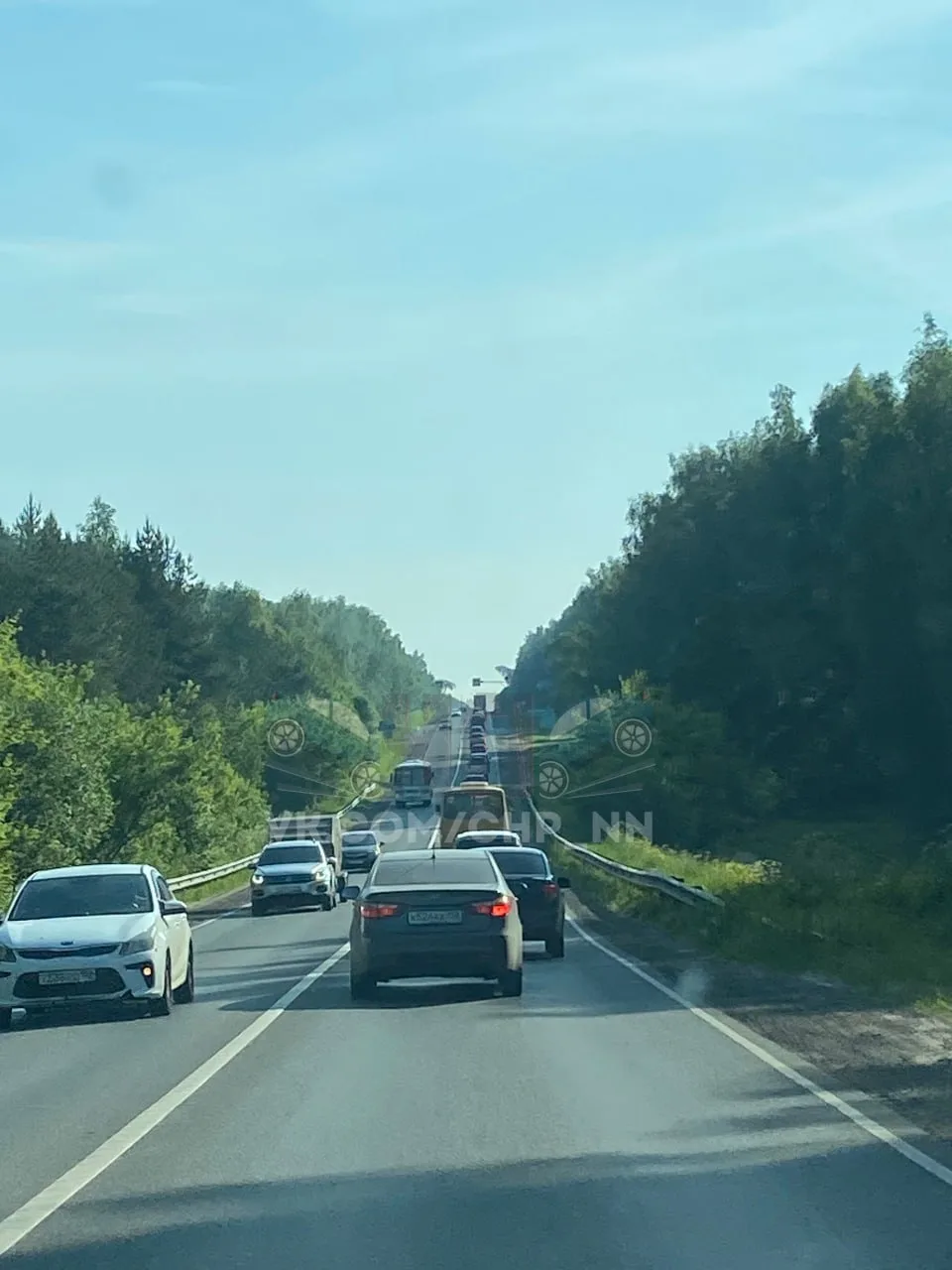 ❗️Водители жалуются на ежедневные пробки на Богородской трассе