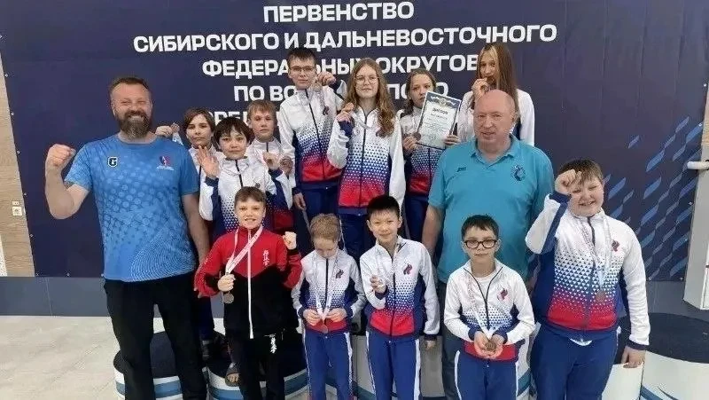 🥉 Сахалинские ватерполисты взяли бронзу!   Команда «Сивучи», в составе которой выступает ученик наше