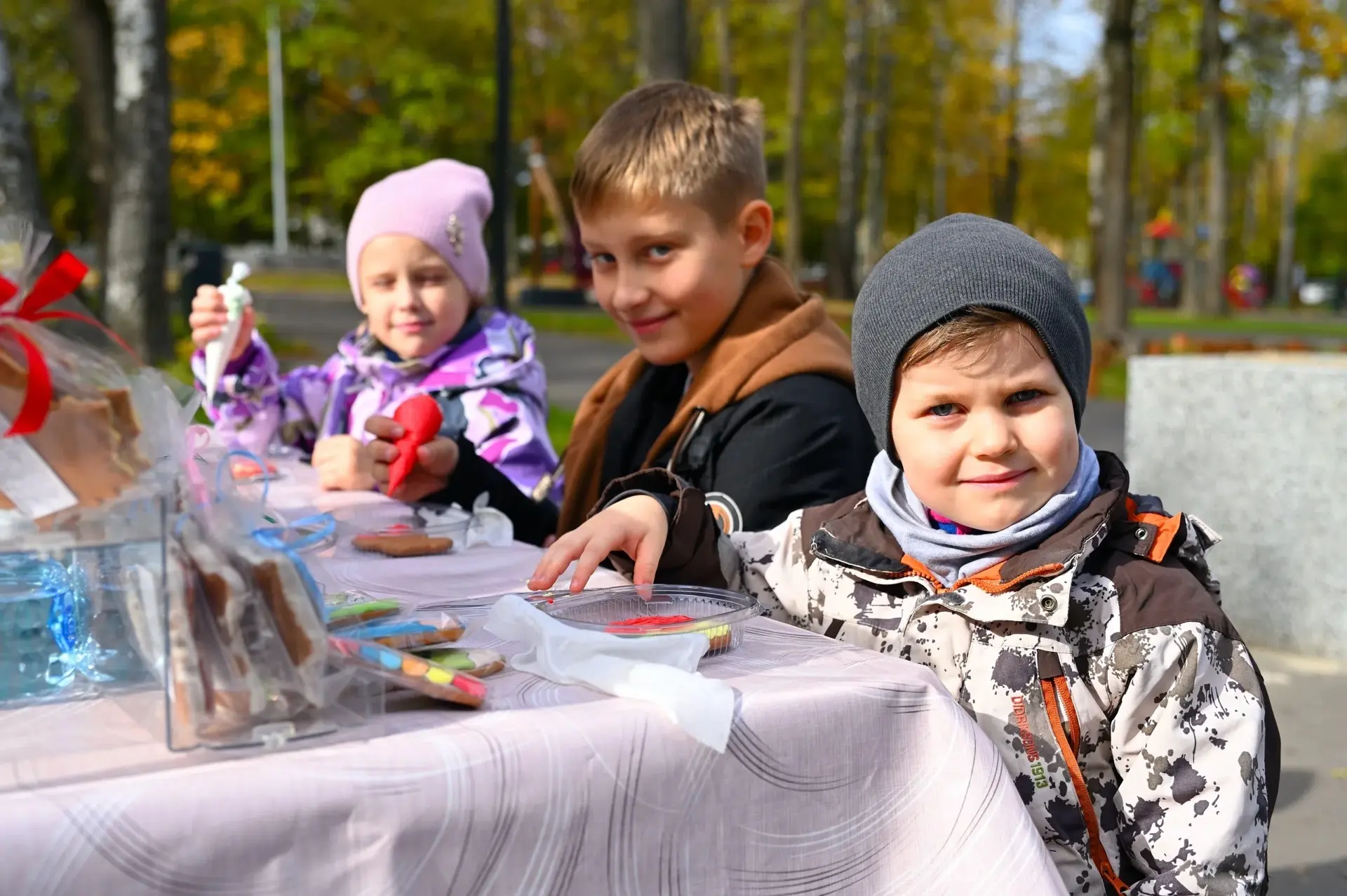 Осенняя перезагрузка: вдохновение, сила и спокойствие в парке культуры и отдыха им.Н.Ос...