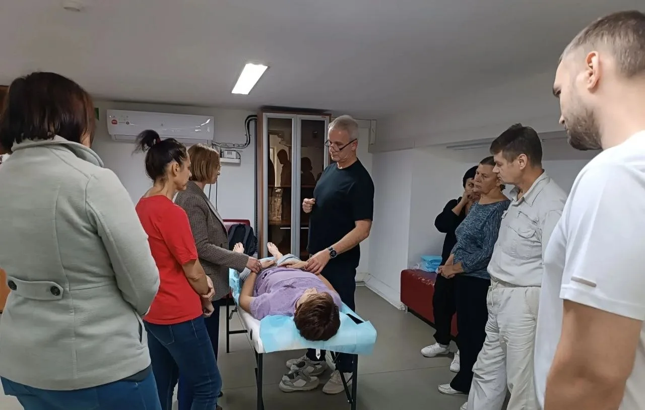 ⛩️На прошлой неделе в Школе иглоукалывания и пульсовой диагностики состоялись очные пра...
