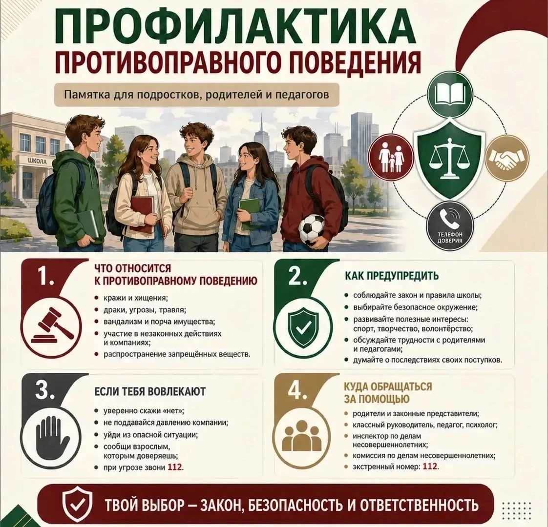 Памятка для родителей