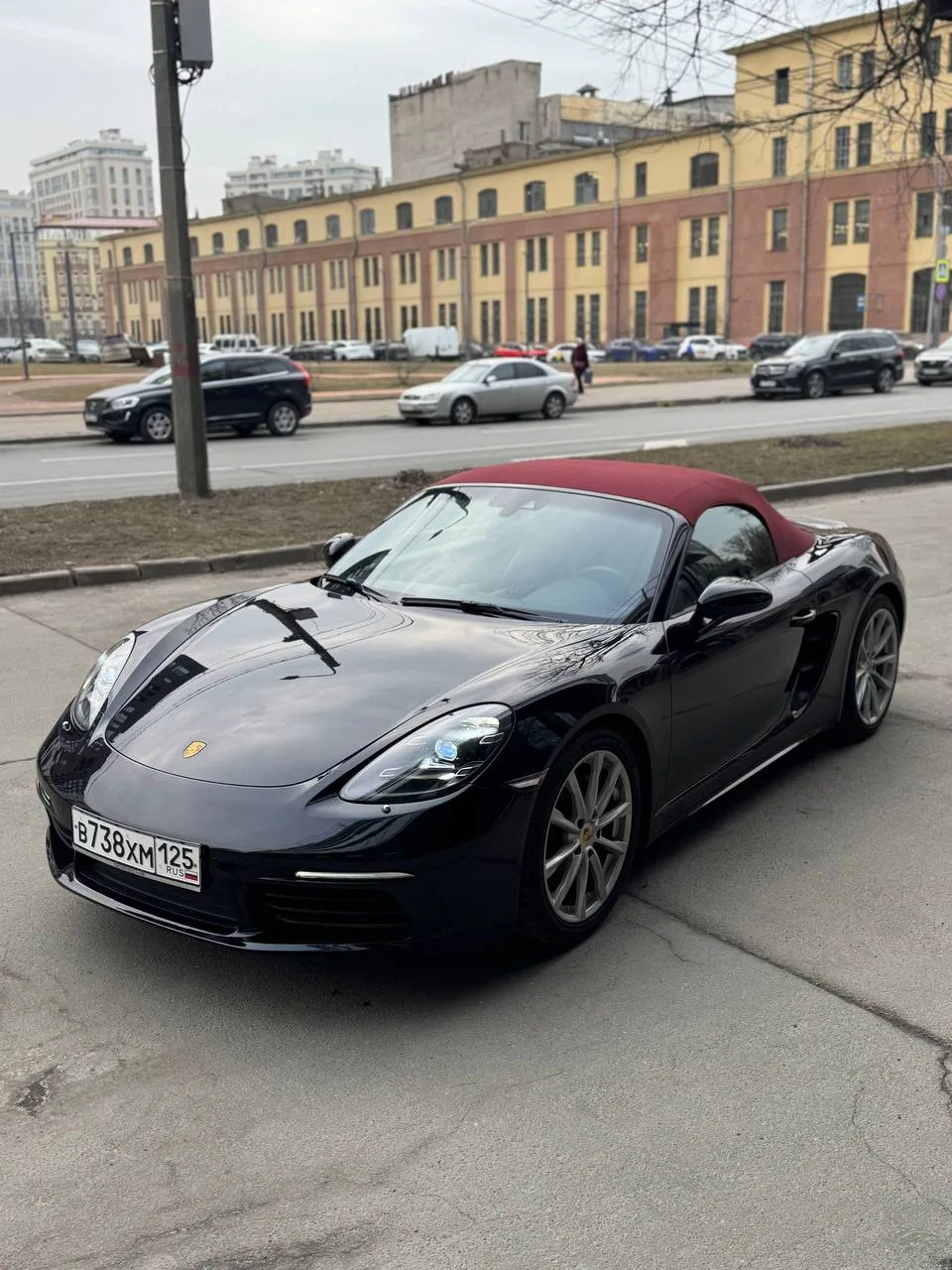 ️Новая цена актуальна до конца месяца  Porsche 718 Boxster  ▪️ Год выпуска - 2020 ▪️ 2.0 турбо | 300