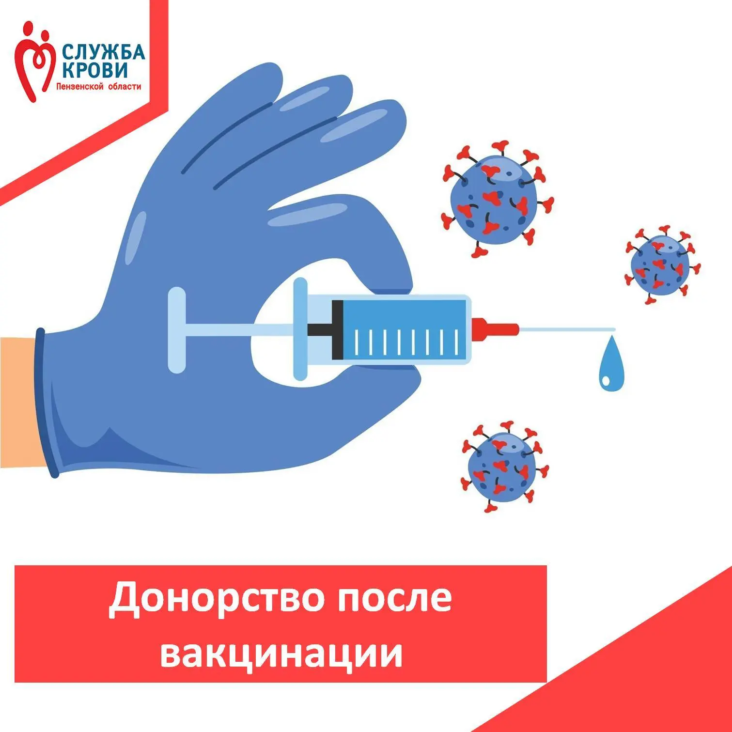 🩸 Донация крови после прививки от гриппа: что важно знать 🩸