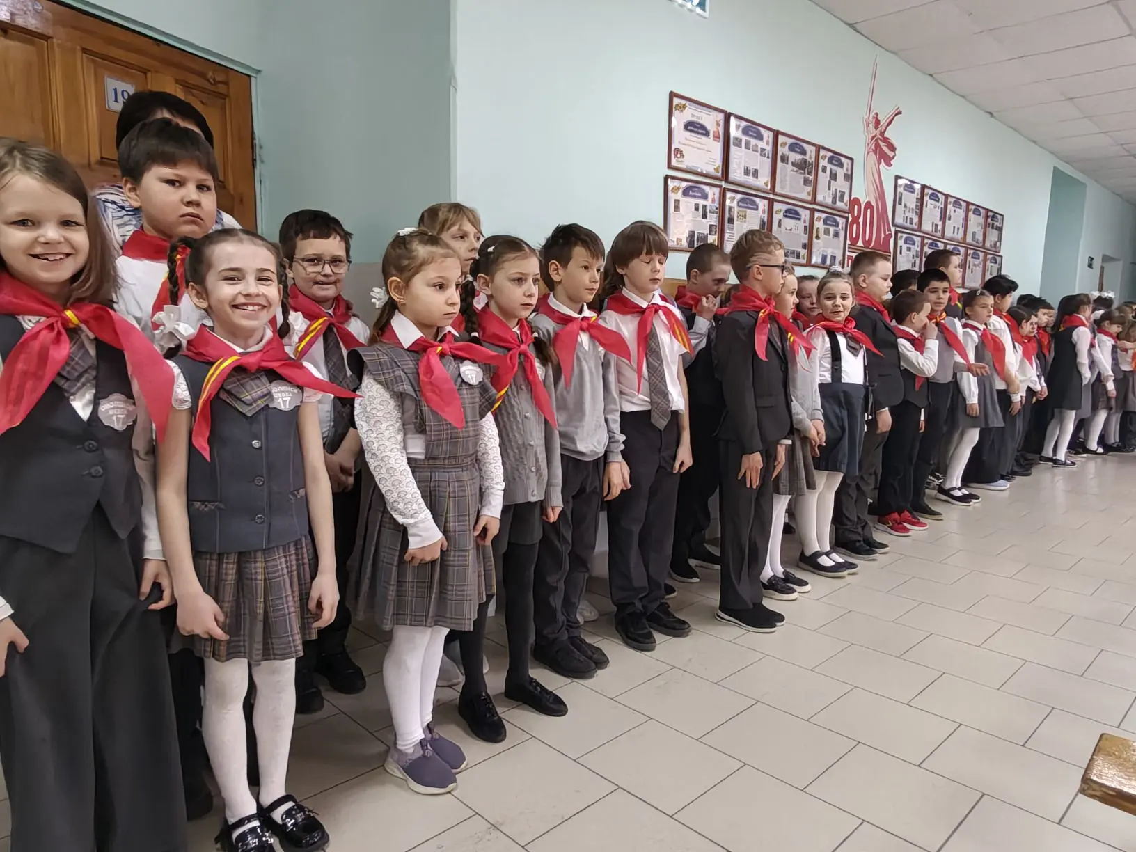 🚀 Мы — гагаринцы! 🚀  Сегодня в нашей школе прошло по-настоящему волнительное событие. Наша большая и