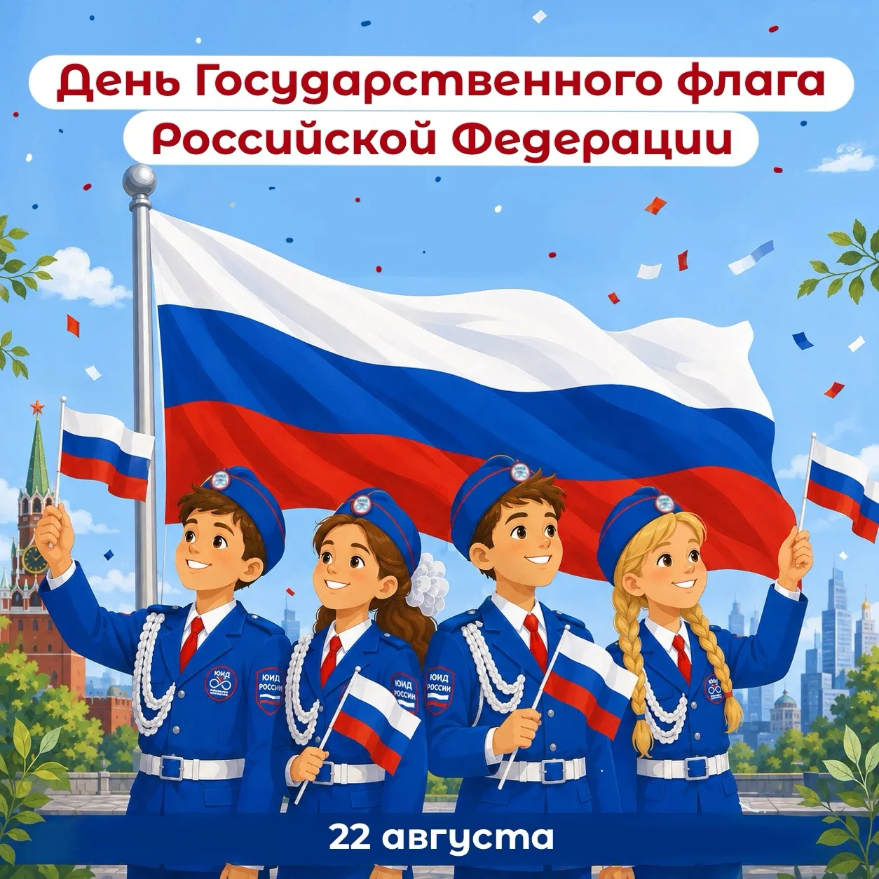 🇷🇺 День Государственного флага Российской Федерации
