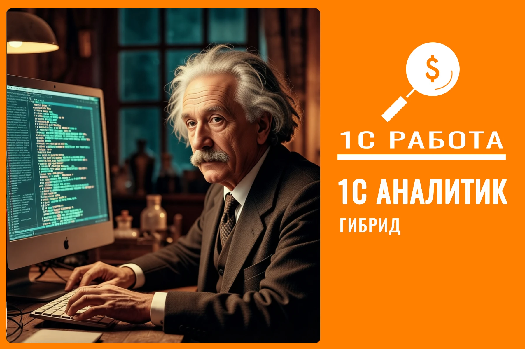 💻 Вакансия: Аналитик 1С