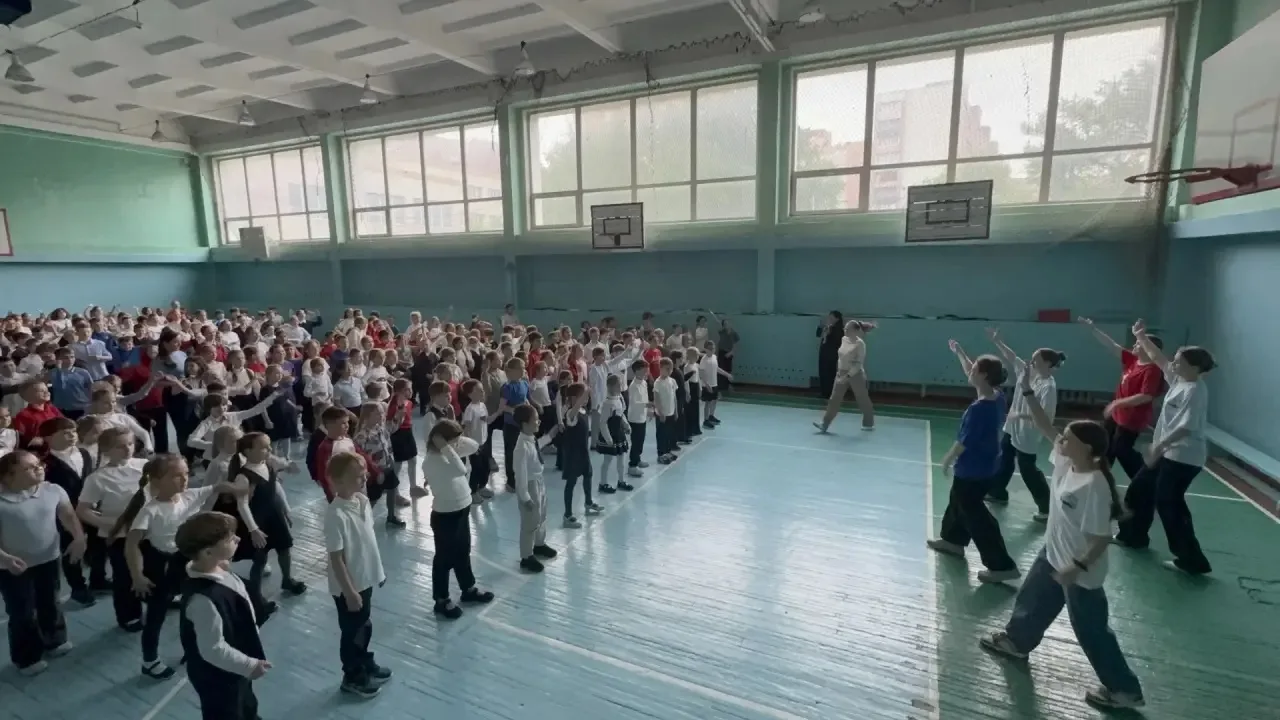🕺 Весёлая переменка, которая объединила более 500 детей 19 мая, в День детских общественных объедине