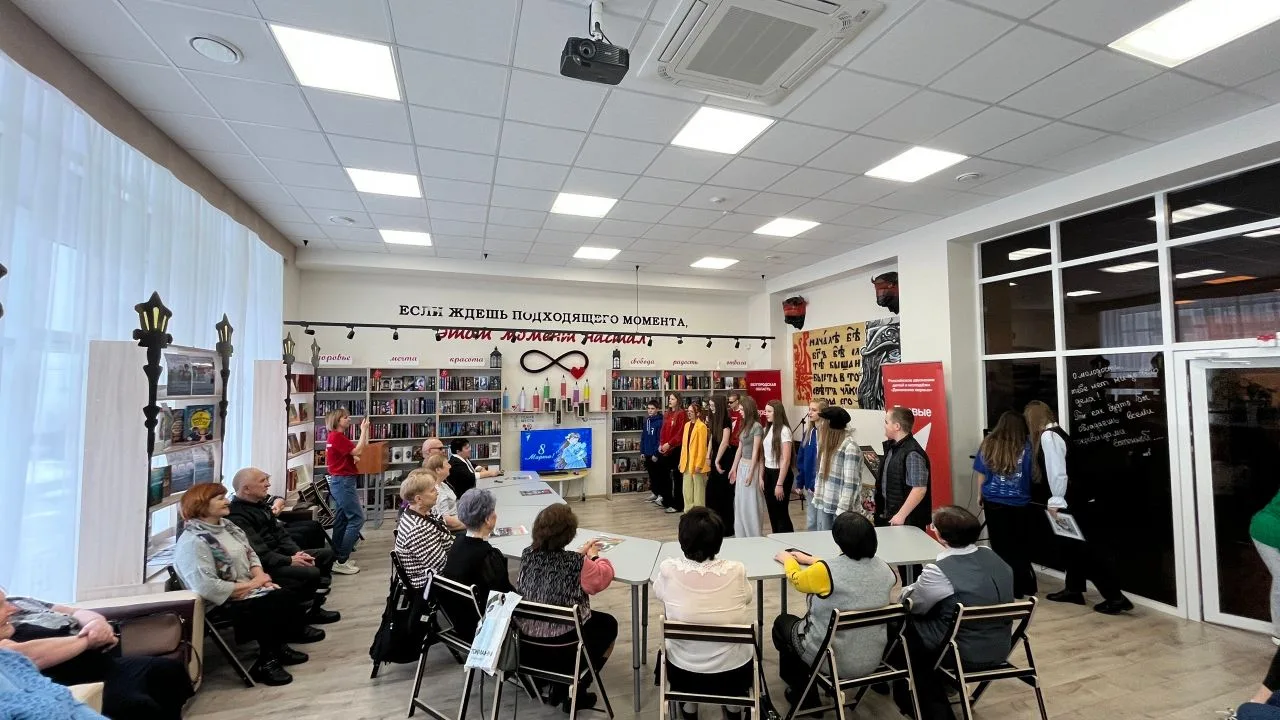 ✨ 4 марта в преддверии Международного женского дня состоялась чудесная творческая встреча «Дружба се