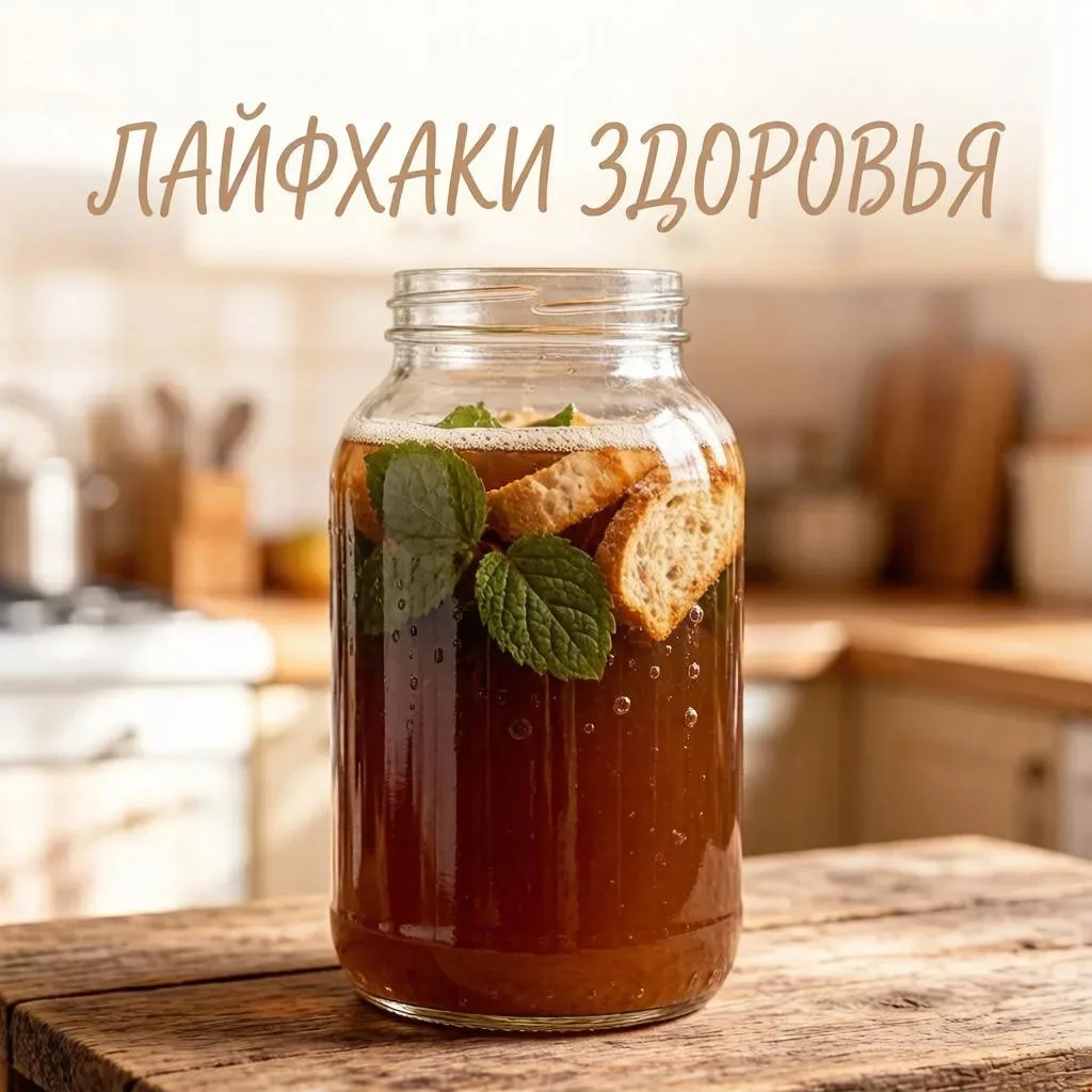 СМОРОДИНОВЫЙ КВАС (прохлада и польза)