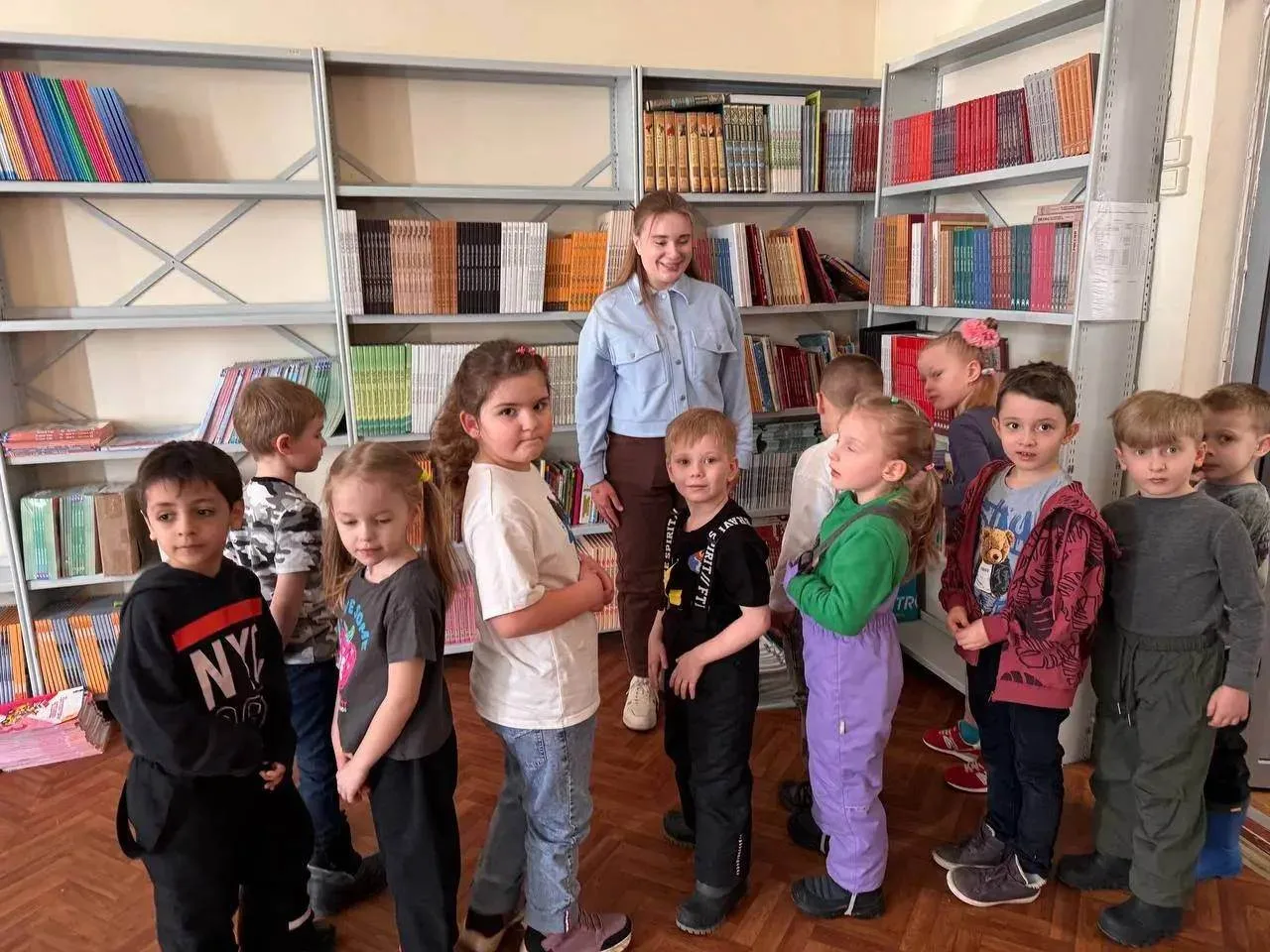 🚀 Шаг в будущее: наши будущие первоклассники в гостях у школы  Сегодня к нам в гости пришли самые лю