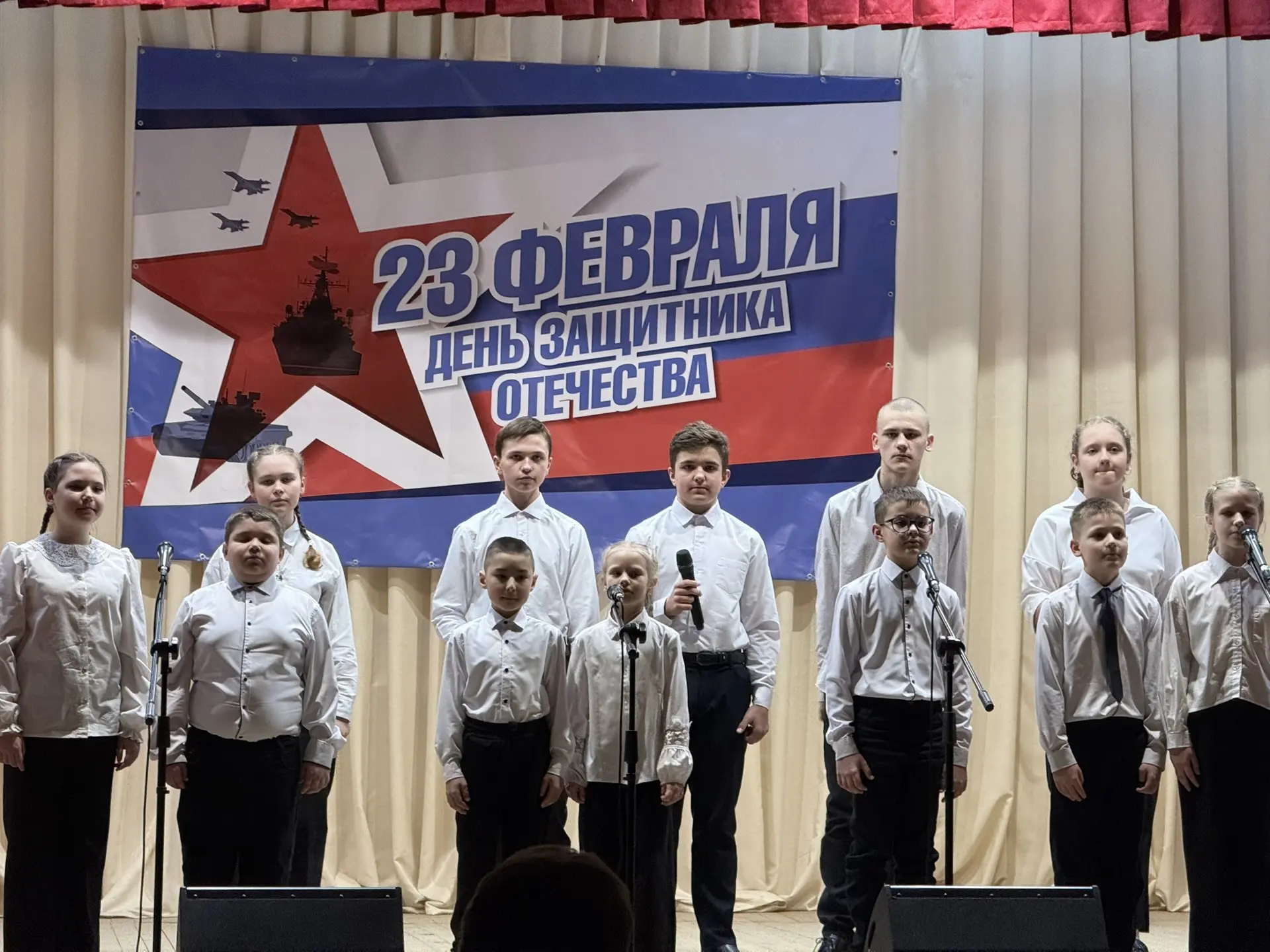 Активное участие приняли ученики  нашей школы в праздничном концерте!