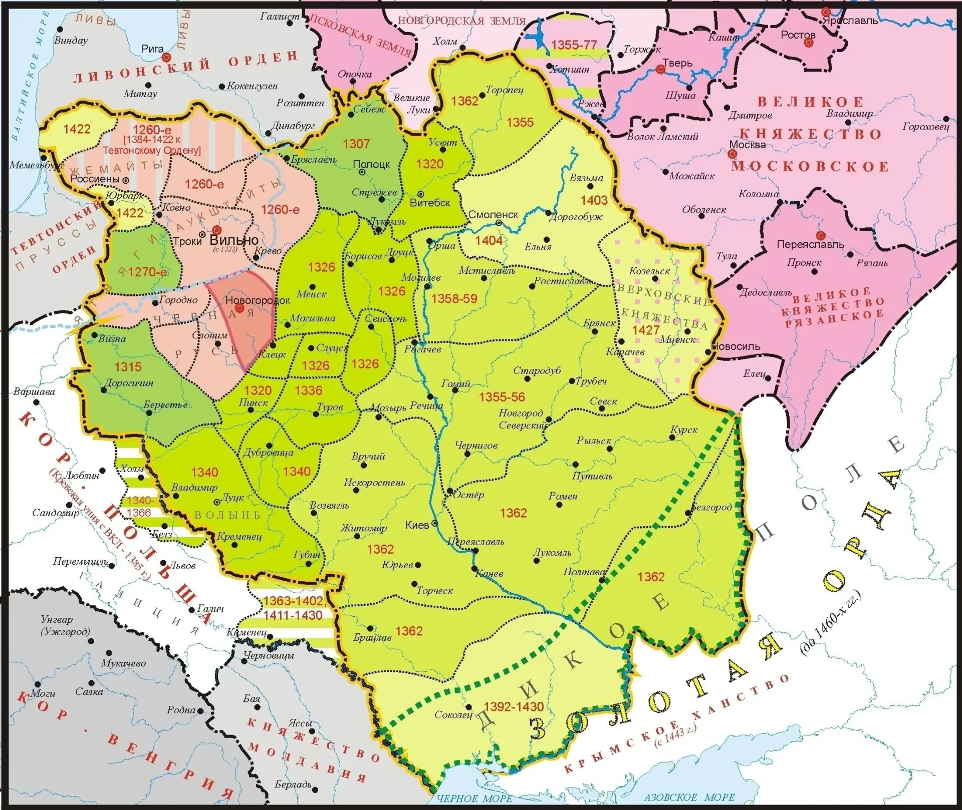 📖 История Старого Оскола начинается с поселений V века