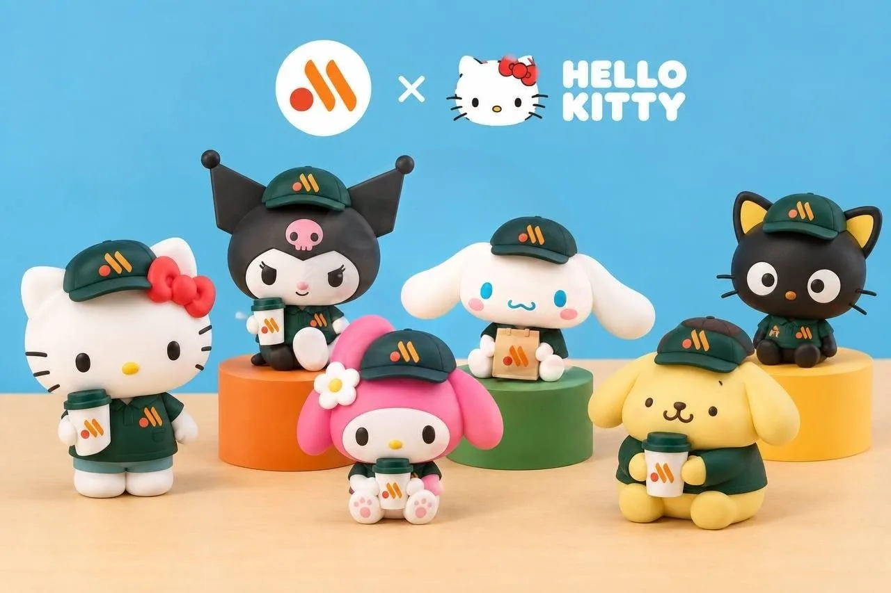 Hello Kitty может появиться во «Вкусно — и точка» 🥰