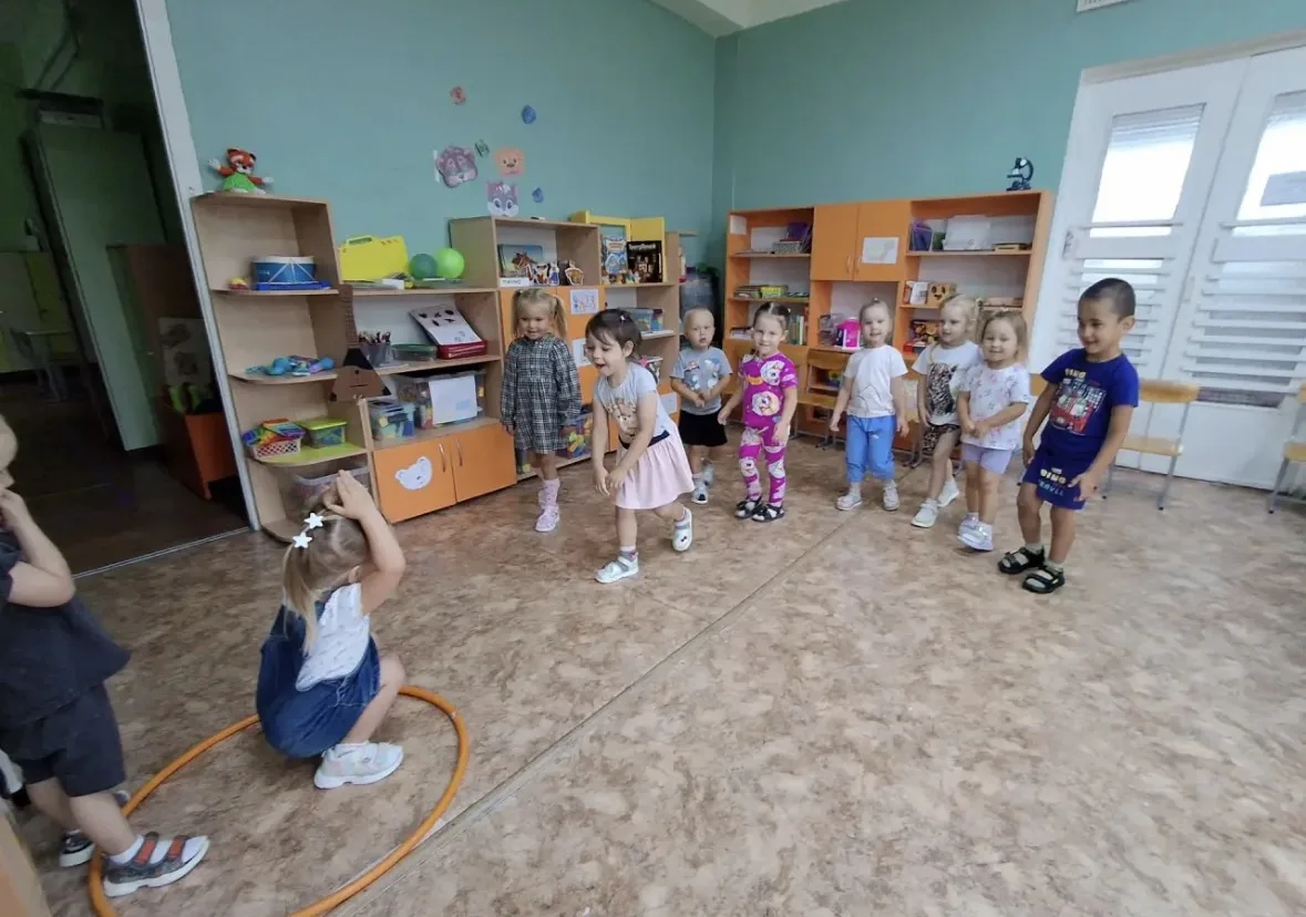 Воспитанники группы "Колокольчик" провели  сегодняшний день насыщенно и познавательно, ...