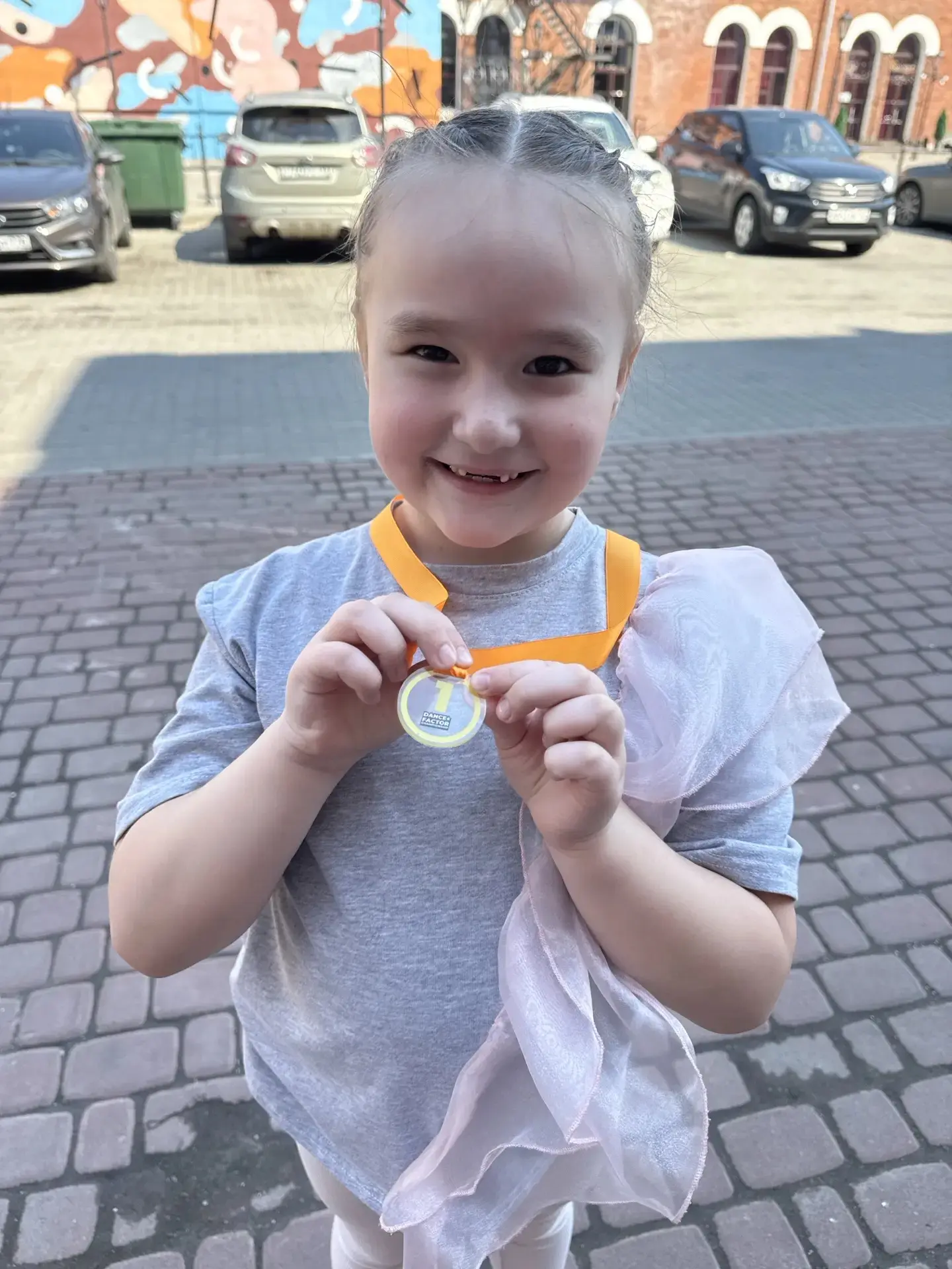 Ходаковская Мира, воспитанница 10 группы.🏆