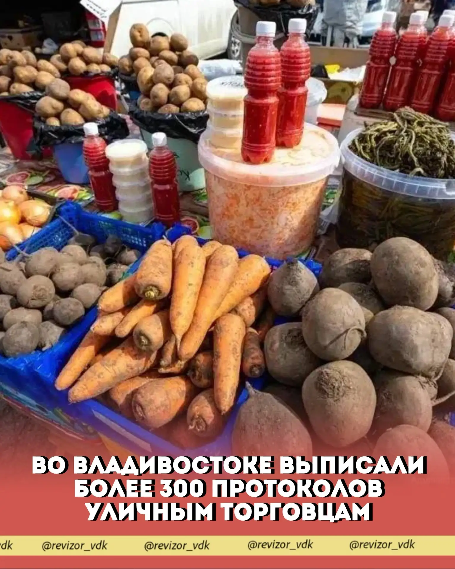 Во Владивостоке выписали более 300 протоколов уличным торговцам

Нарушителей выявили на проспекте Ос