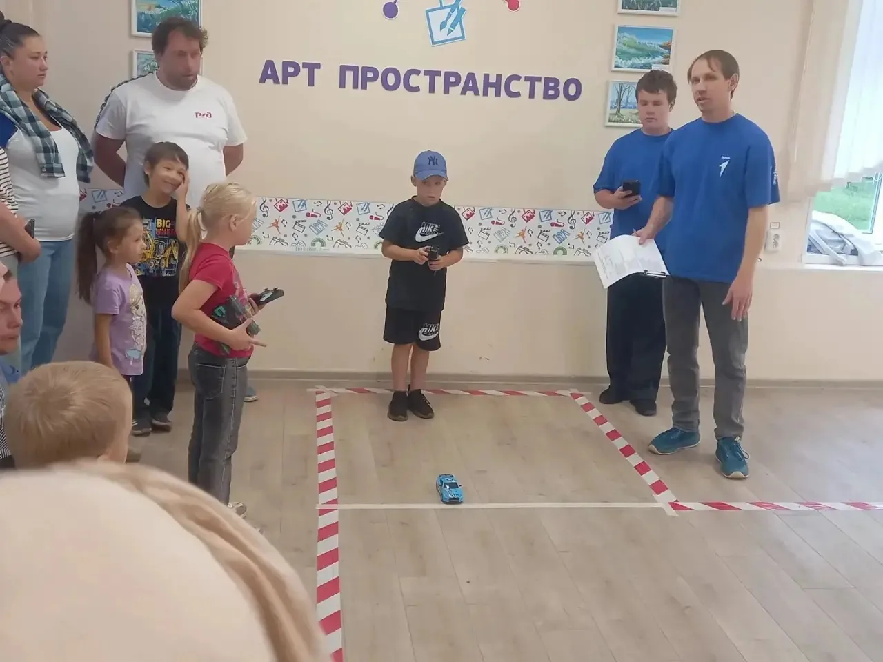 📌 На базе центра «Созвездие» состоялся муниципальный конкурс по автомоделизму «Форсаж ...