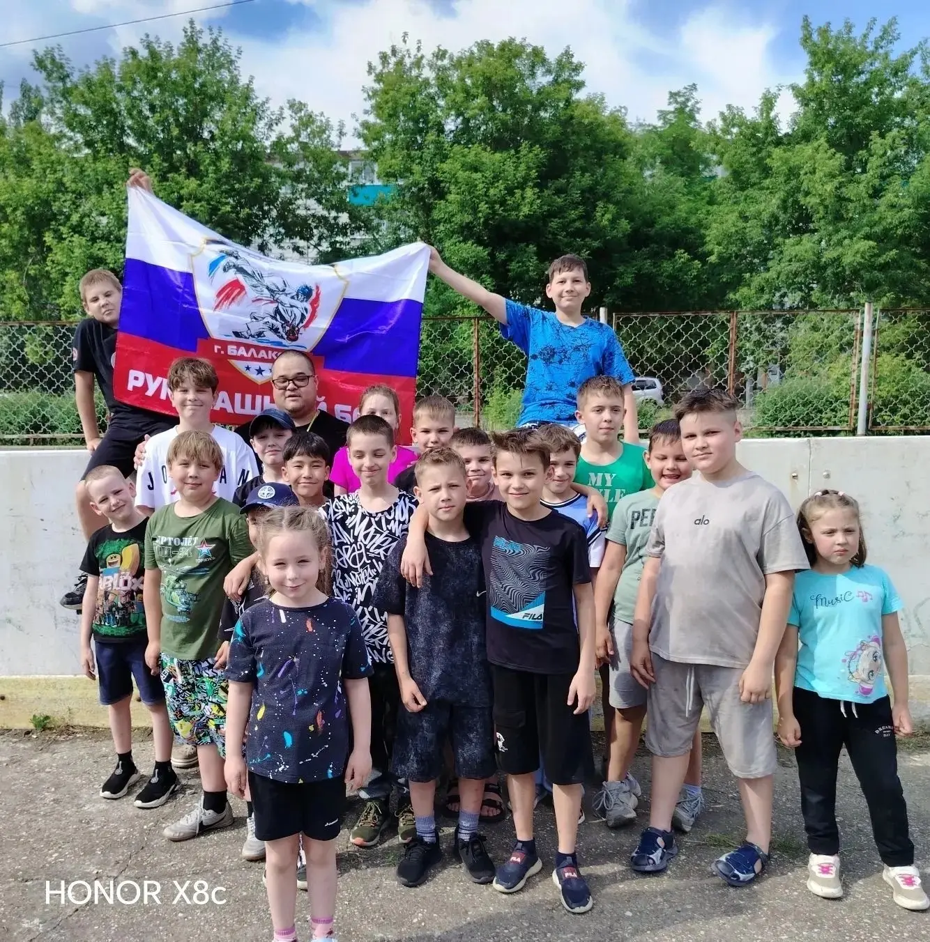 10 июня на площадке детского клуба "Солнышко" МАУ "ГПМЦ "Ровесник" прошла очередная открытая трениро