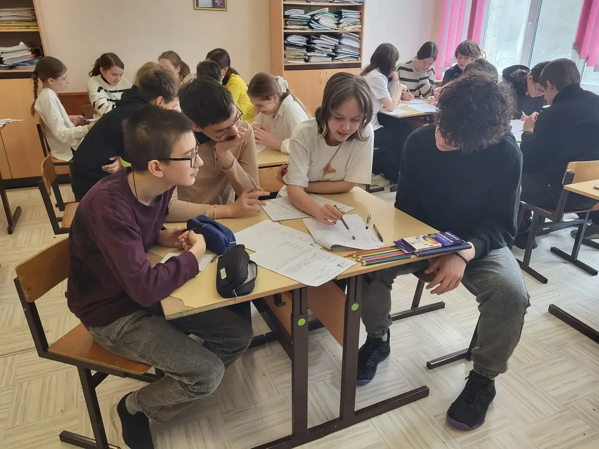 🥈 Серебро в окружной олимпиаде! Наши ребята доказали, что умеют учиться для жизни! Команда «Лучшие» 