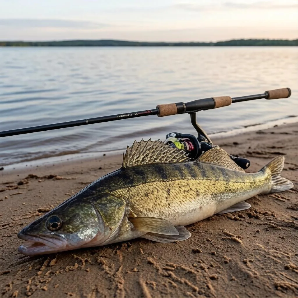 Тактика ловли судака на поплавочную удочку🎣

Судак — желанная добыча для спиннингиста. Но и поплаво