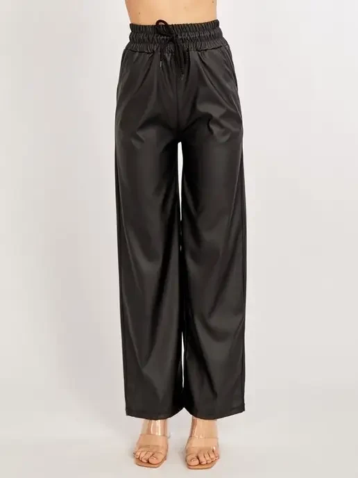📉 243₽ 350₽ 🛍 Брюки палаццо неутепленные / HAZAR