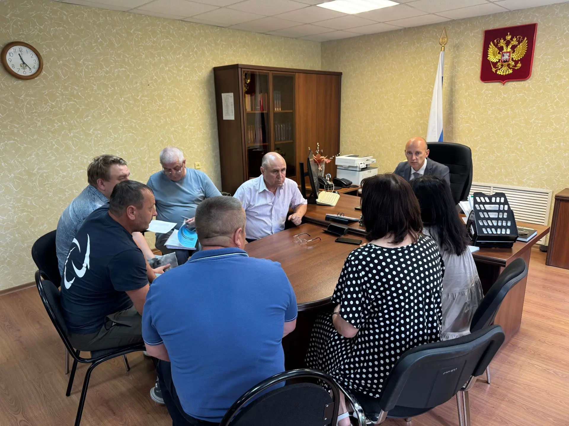 После определения победителя электронного аукциона по капитальному ремонту здания Уваровского районн