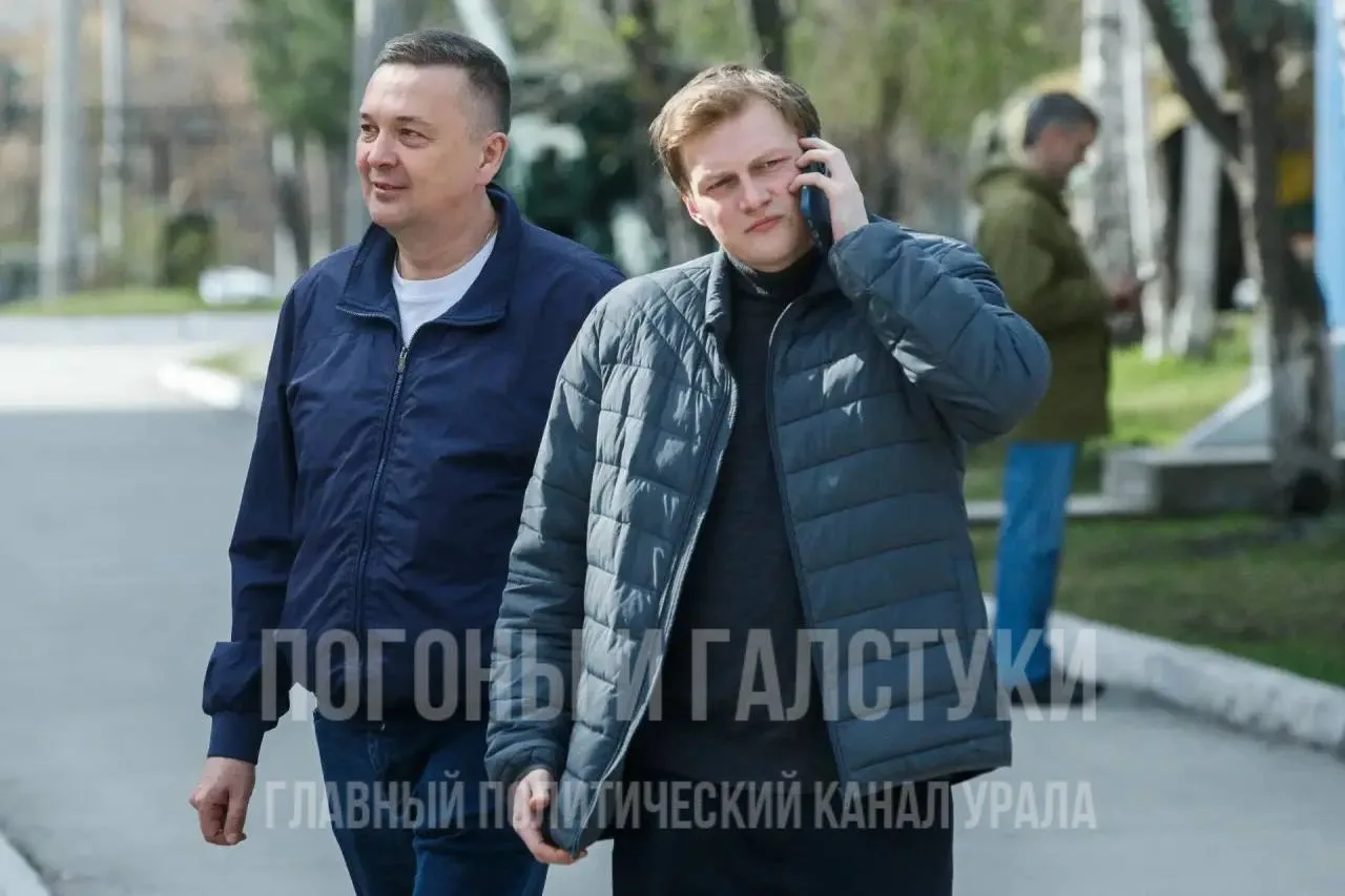 Свердловский губернатор повысил советника своего зама. Илья Скидин, с 2023 года работающий советнико