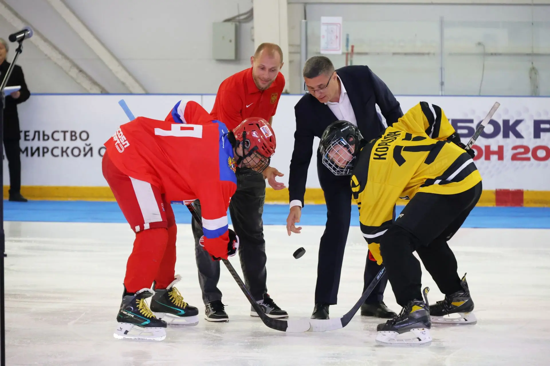 🏒🥅 Владимирская область принимает юношеский Кубок России по хоккею