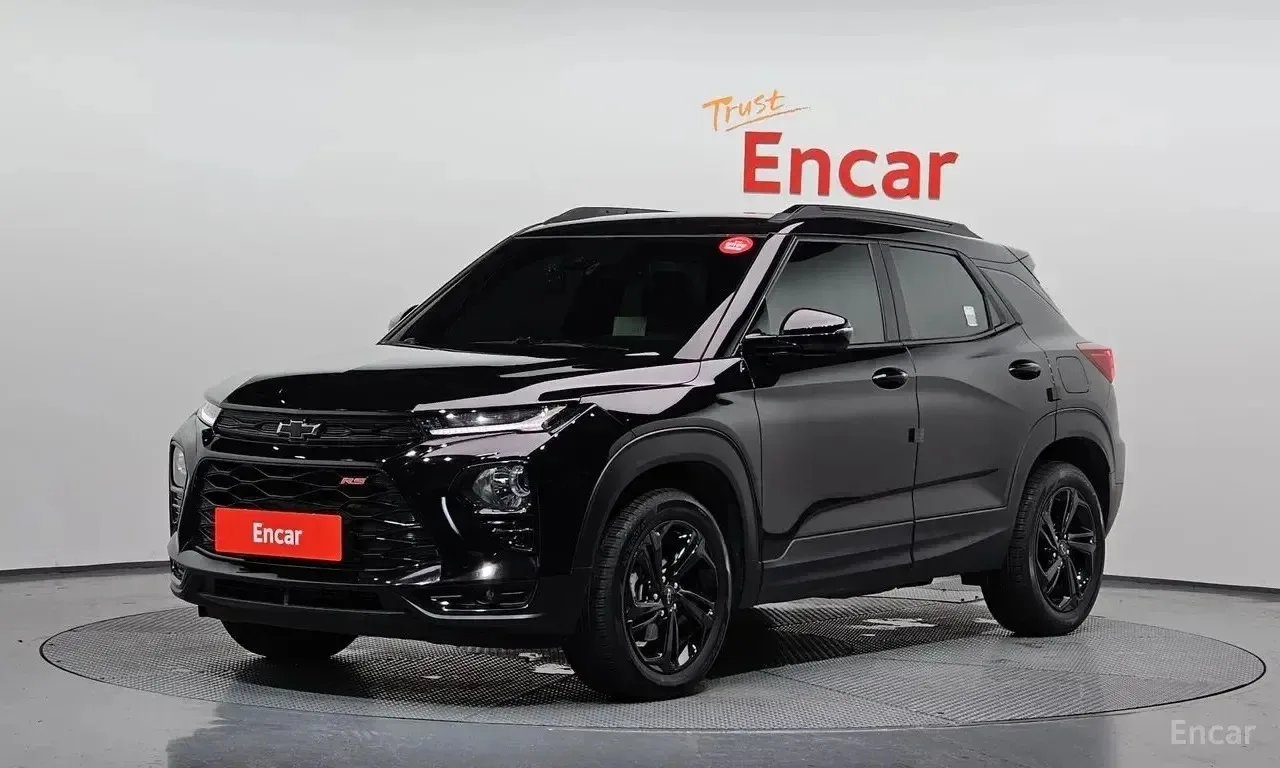 Chevrolet Trailblazer RS 4WD — стильный и надёжный кроссовер под заказ из Кореи! 🇰🇷