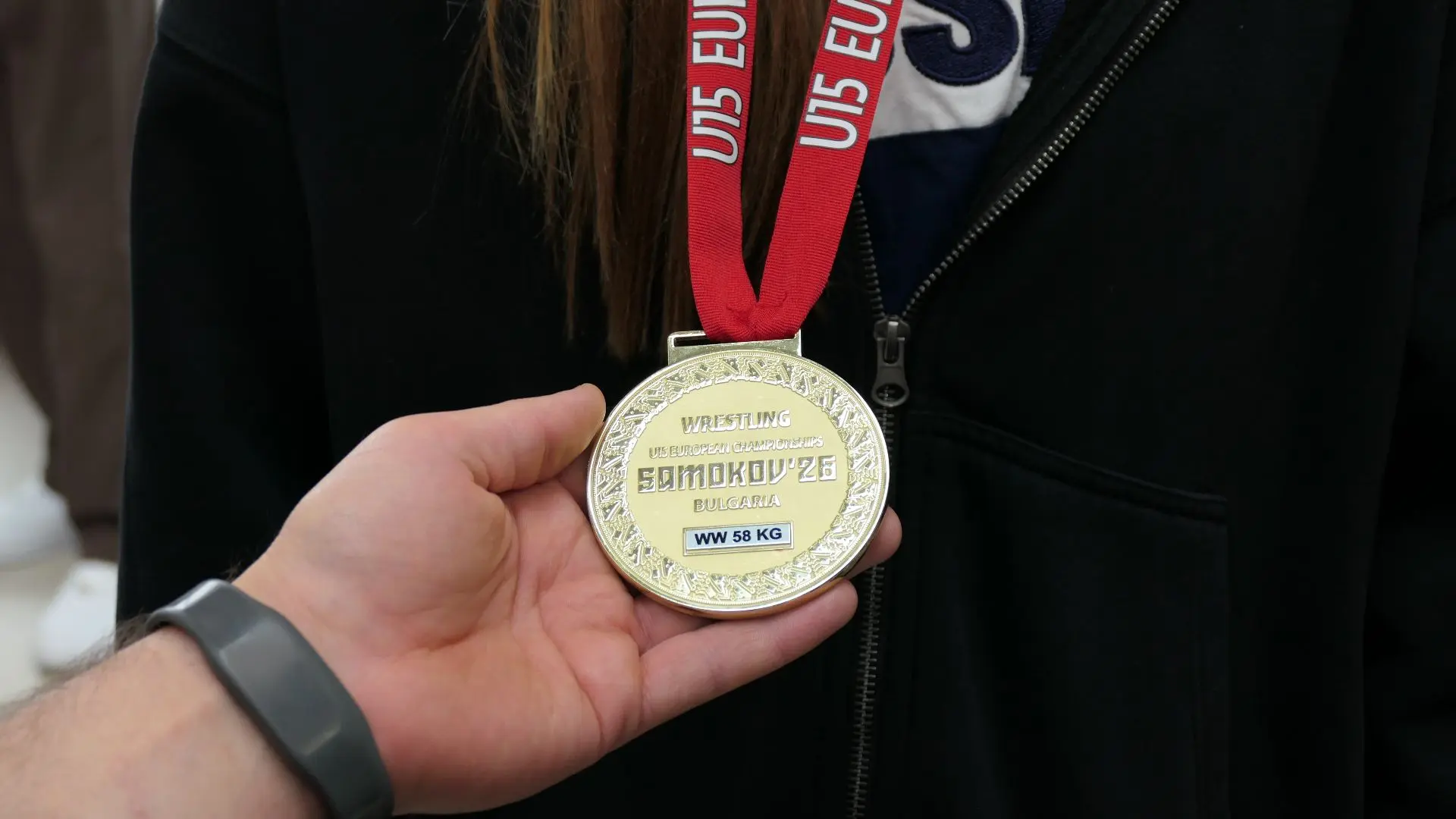 🥇 Золото Европы — дома! Встречаем чемпионку!
