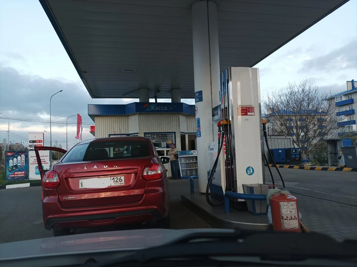 ⚡️Топливный кризис возвращается в Ленинградскую область