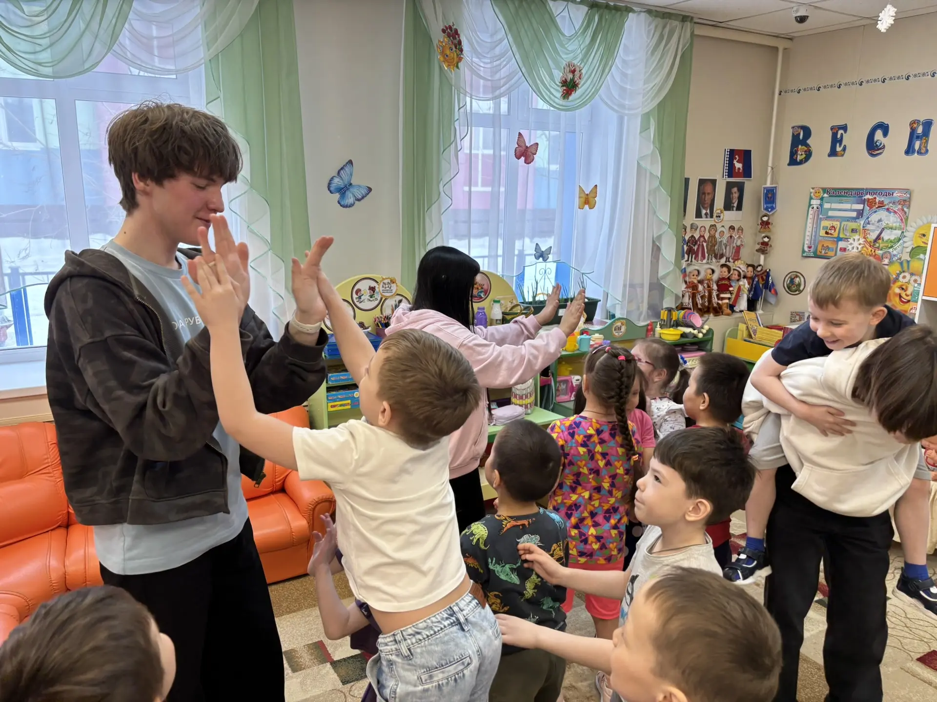 📣 Встреча поколений: знакомство с культурой Осетии в детском саду📣   В рамках Года единства в России