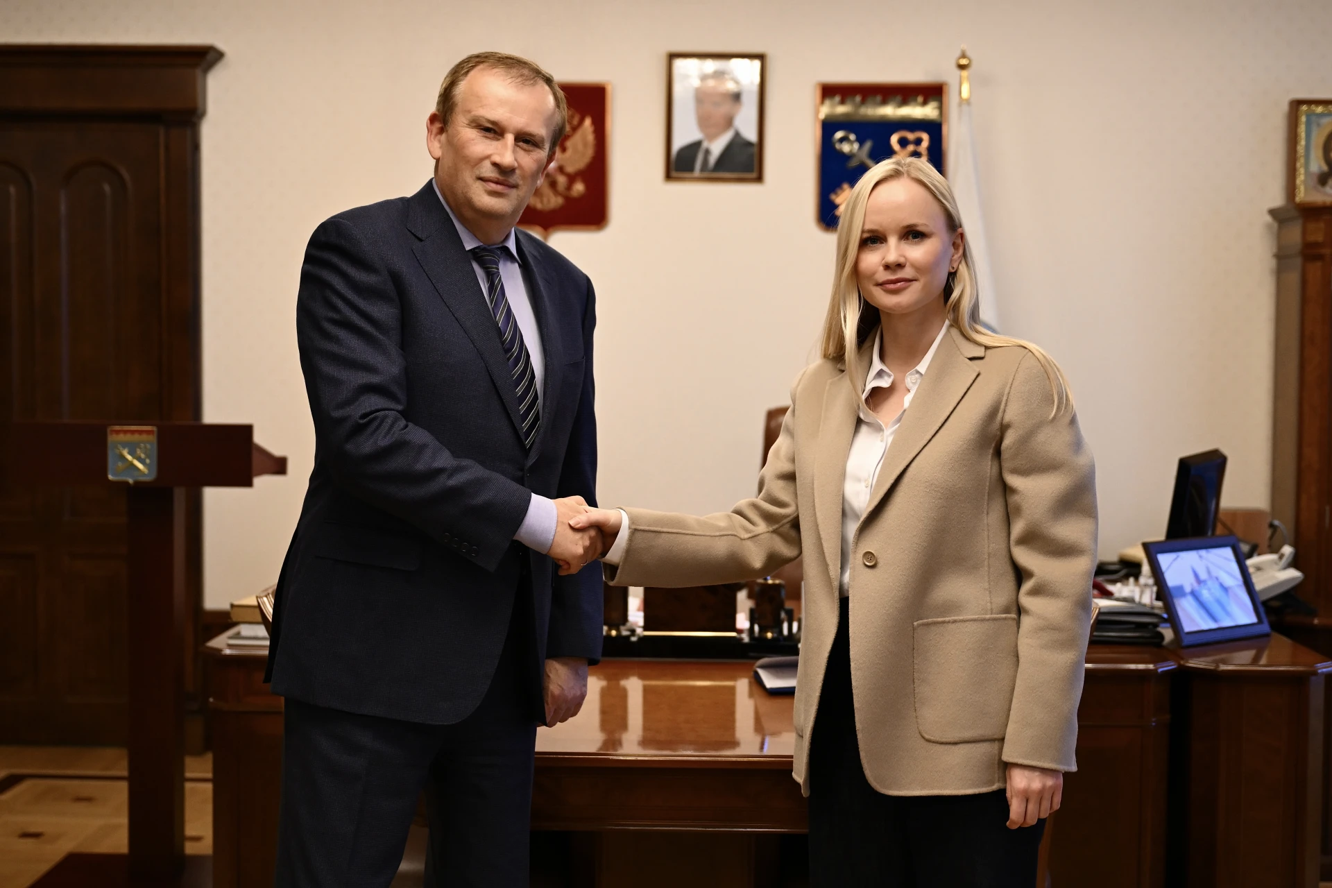 Опыт Ленобласти по поддержке ветеранов СВО могут использовать в других регионах — губер...