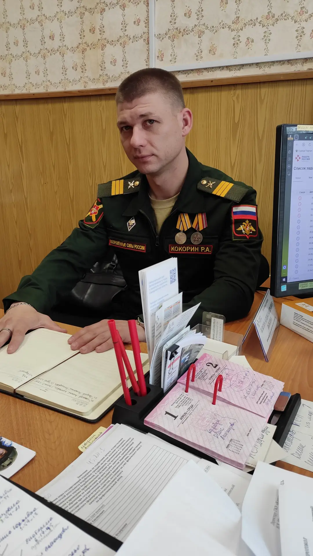 Служба по контракту.

9 июня 2026 года в ГКУ «Качканарский центр занятости» прошел плановый прием гр