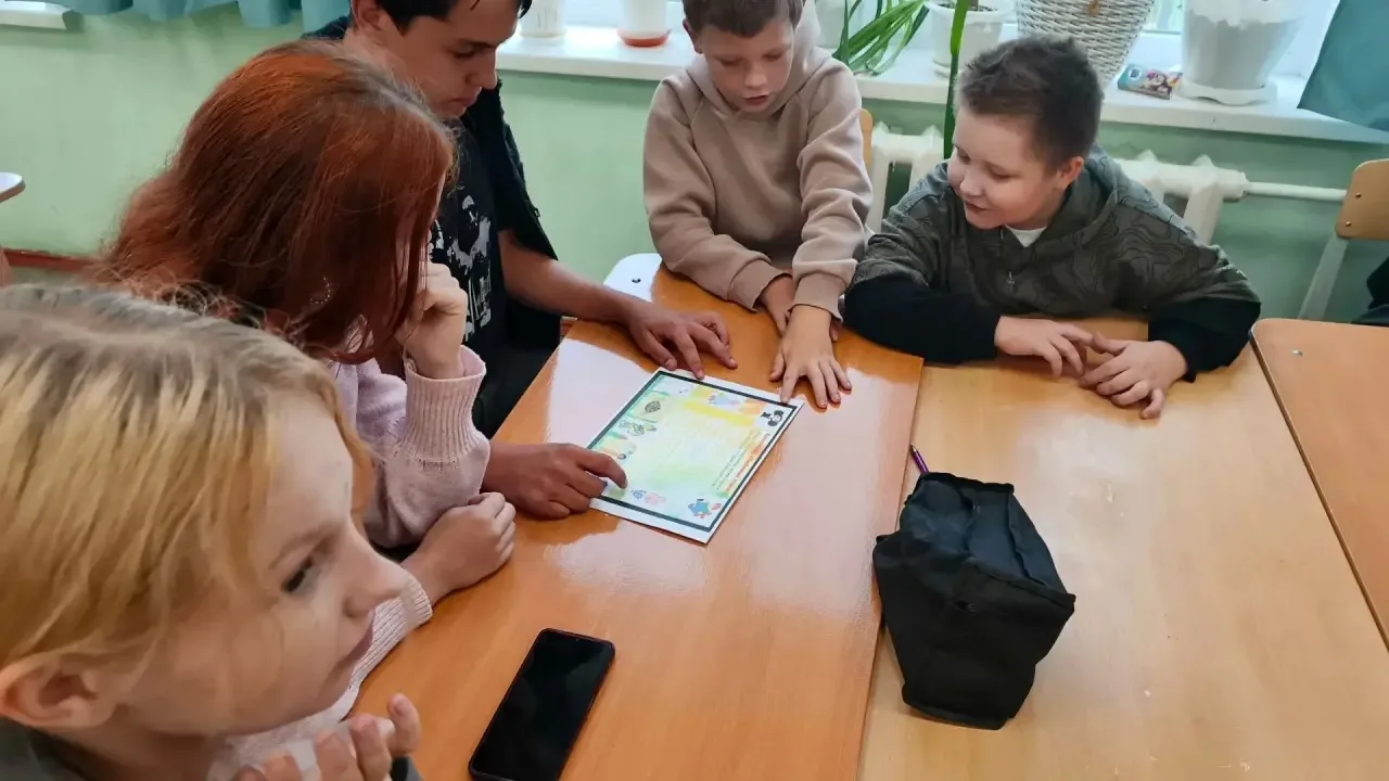 🎉 В преддверии Дня российского кино в нашей школе прошла увлекательная викторина! 🎉