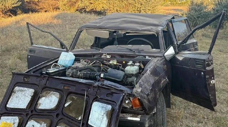 Ночью в Федоровском районе Саратовской области произошла авария, в результате которой п...