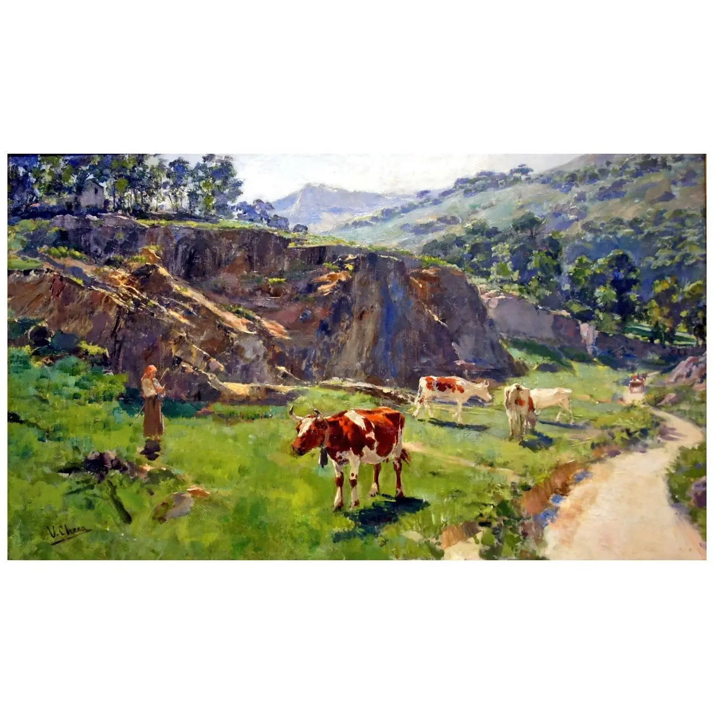 🎨 3 апреля — день рождения Ульпиано Чека (1860–1916)