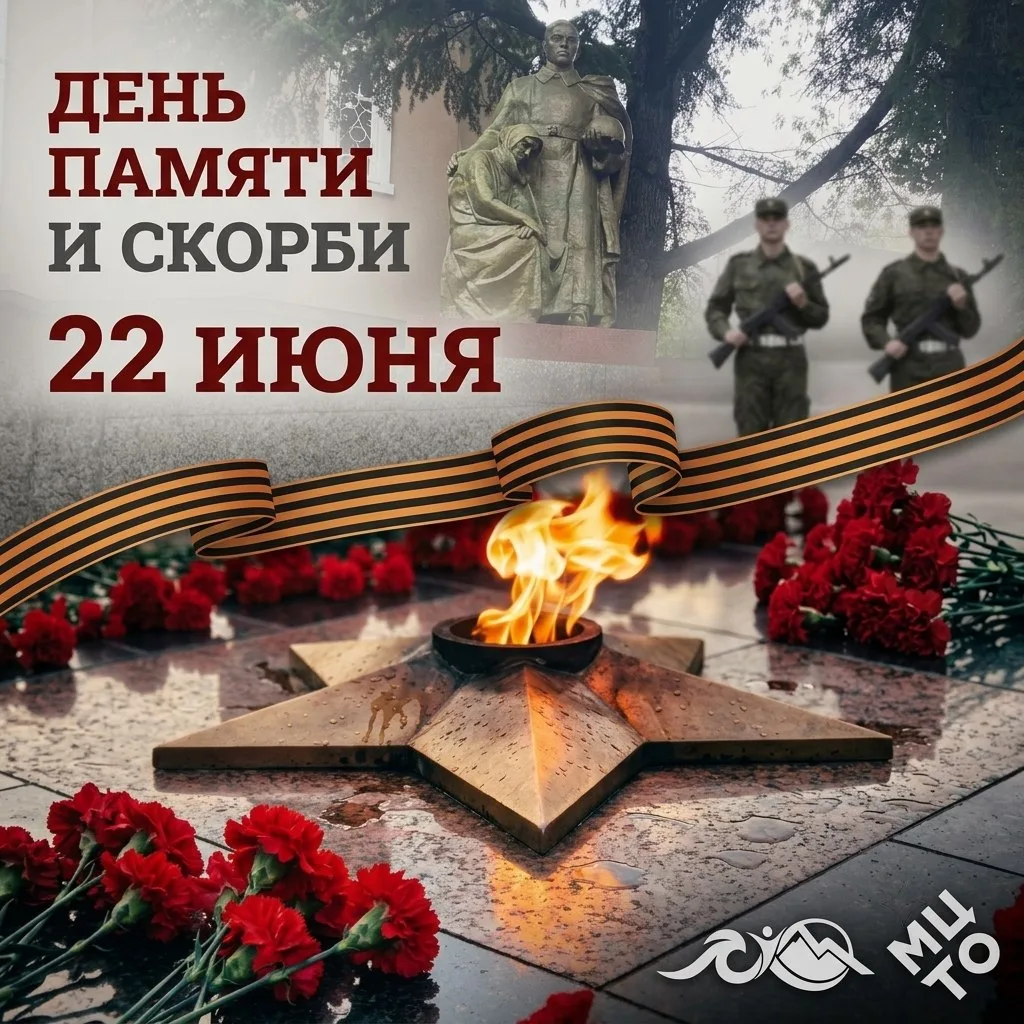 22 июня — День памяти и скорби. 

🇷🇺 85 лет назад началась Великая Отечественная война, навсегда и