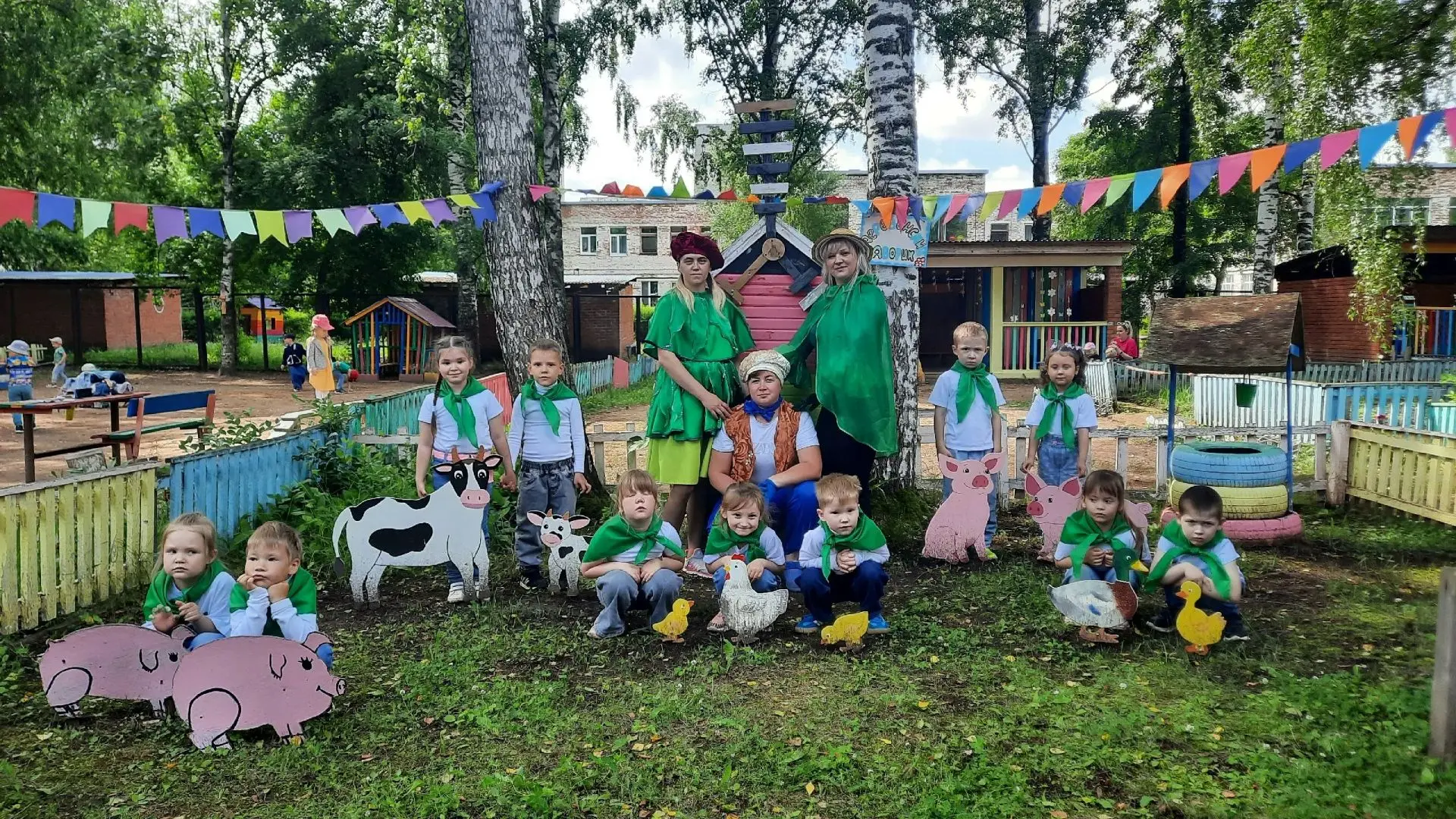Маленькие герои большой планеты! 🌍💚