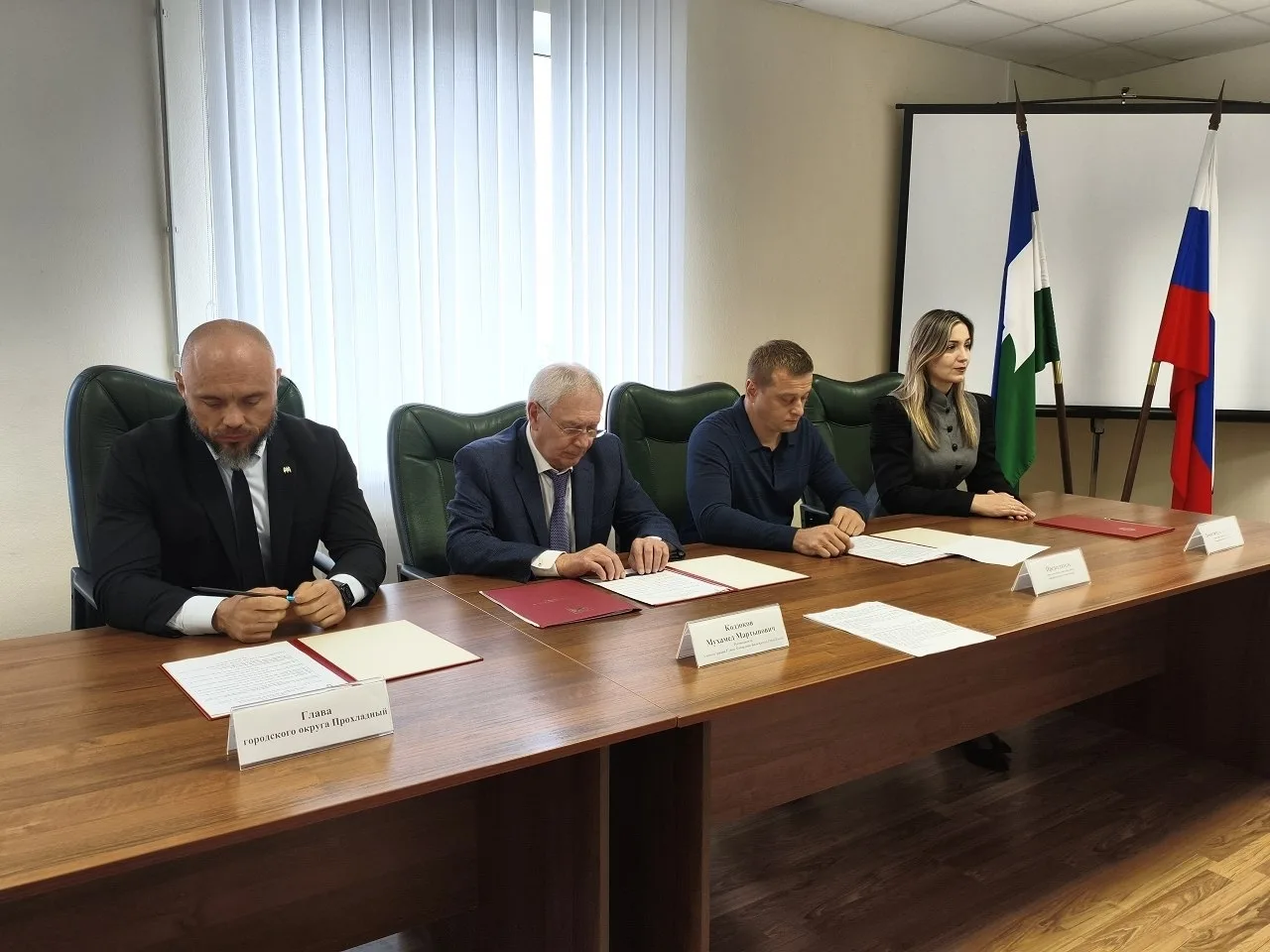 Кирилл Кожухов избран главой городского округа Прохладный КБР