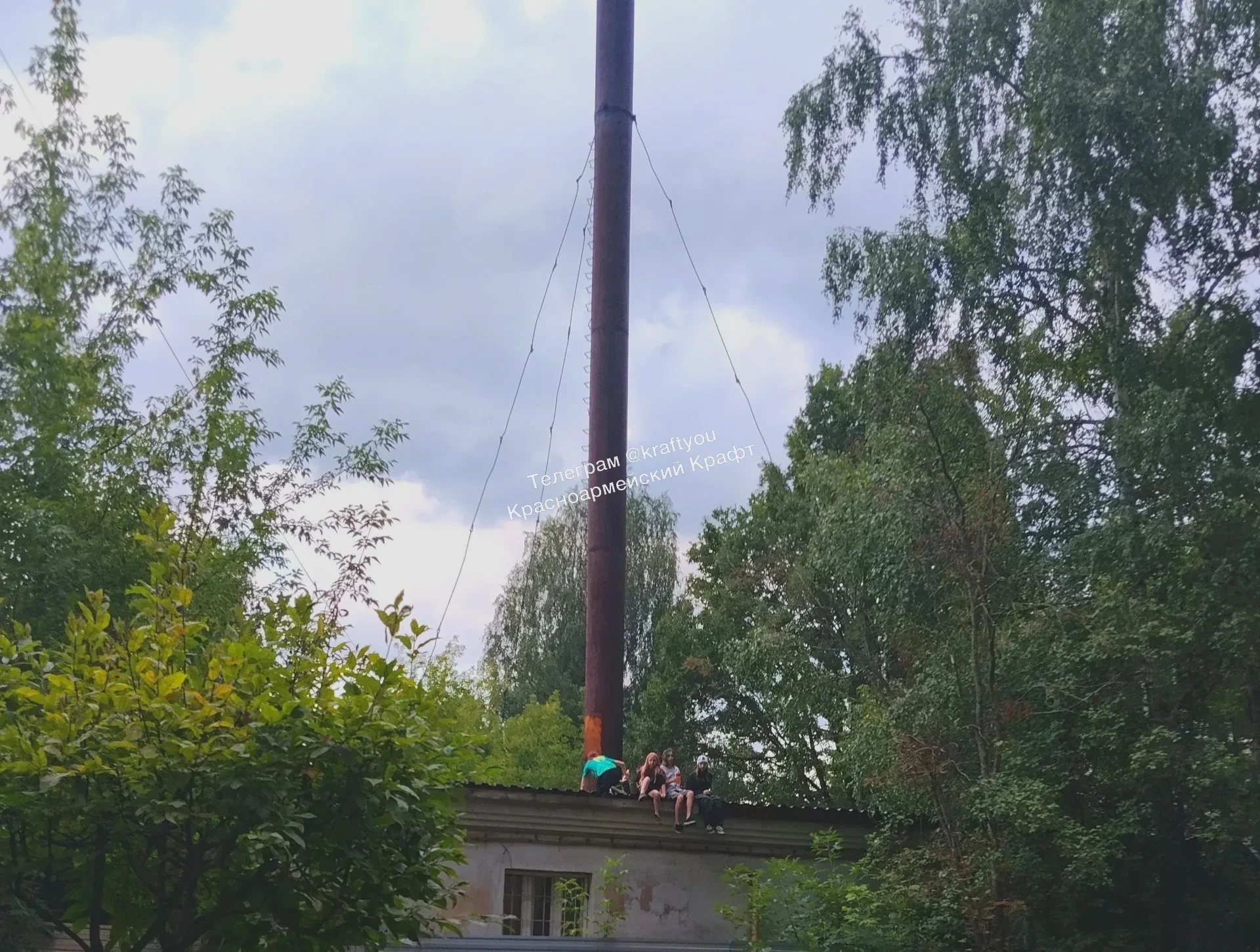 🤬 Девочки на крыше котельной обложили матом сделавшего замечание прохожего

Возмущаются в боте:

До