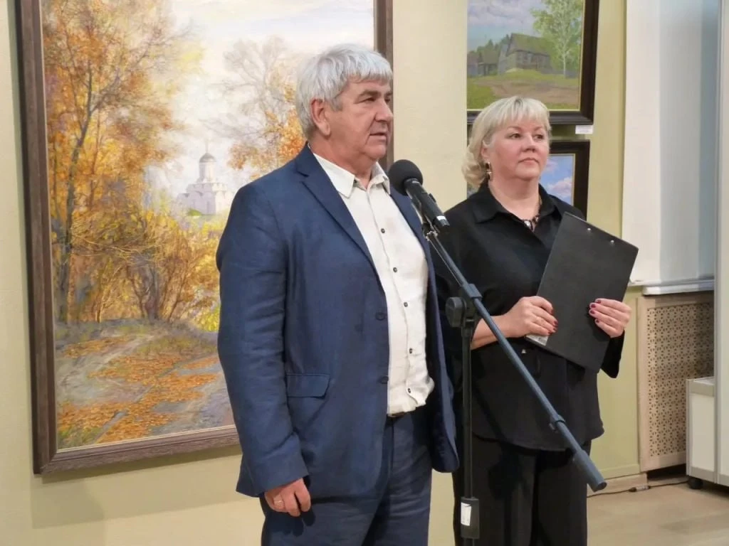 📌«С любовью к Отчизне» – художественная выставка мастеров владимирского края