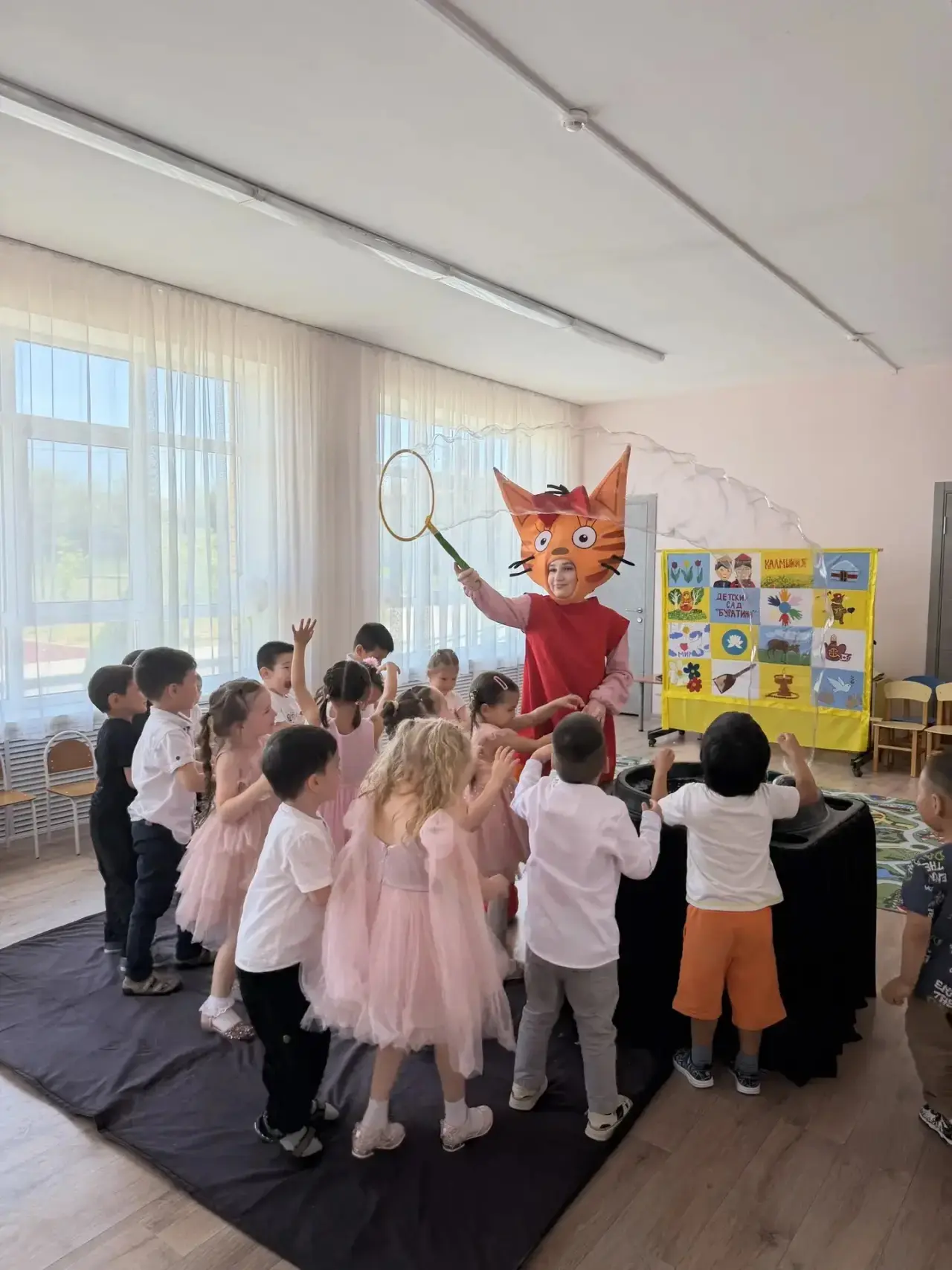 Мыльные чудеса или Праздник радужного настроения 🌈 🫧