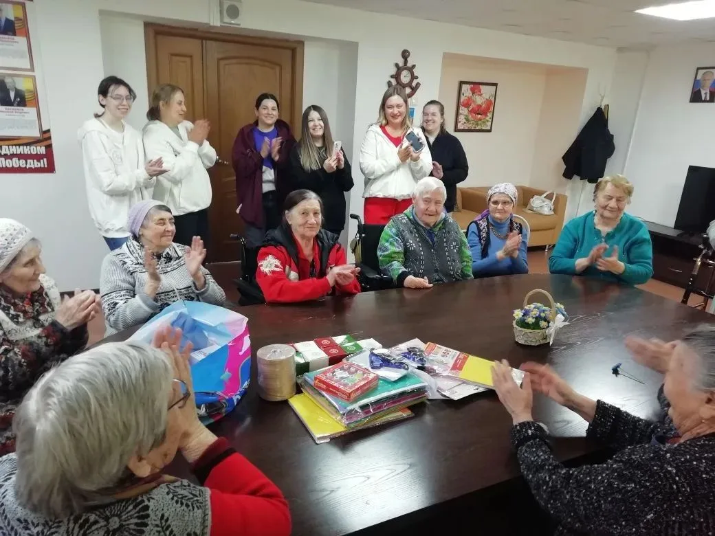 ✨ День творчества и душевного тепла в доме‑интернате