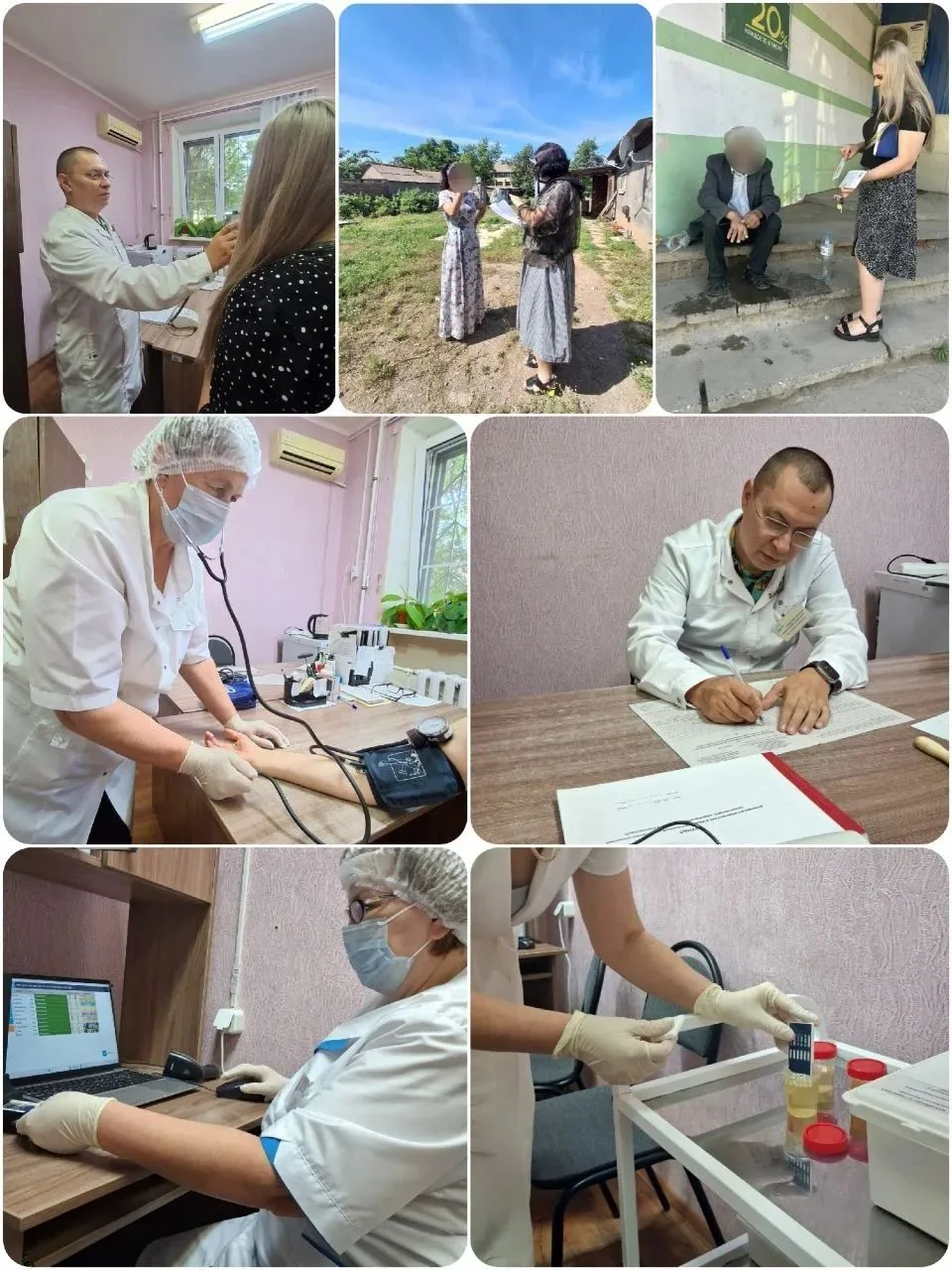 Профессии врача и медсестры  требуют чистоты души и помыслов. Надо быть ясным умственно, чистым нрав