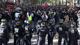 Свыше 80 тысяч человек присоединились к протестам школьников во Франции