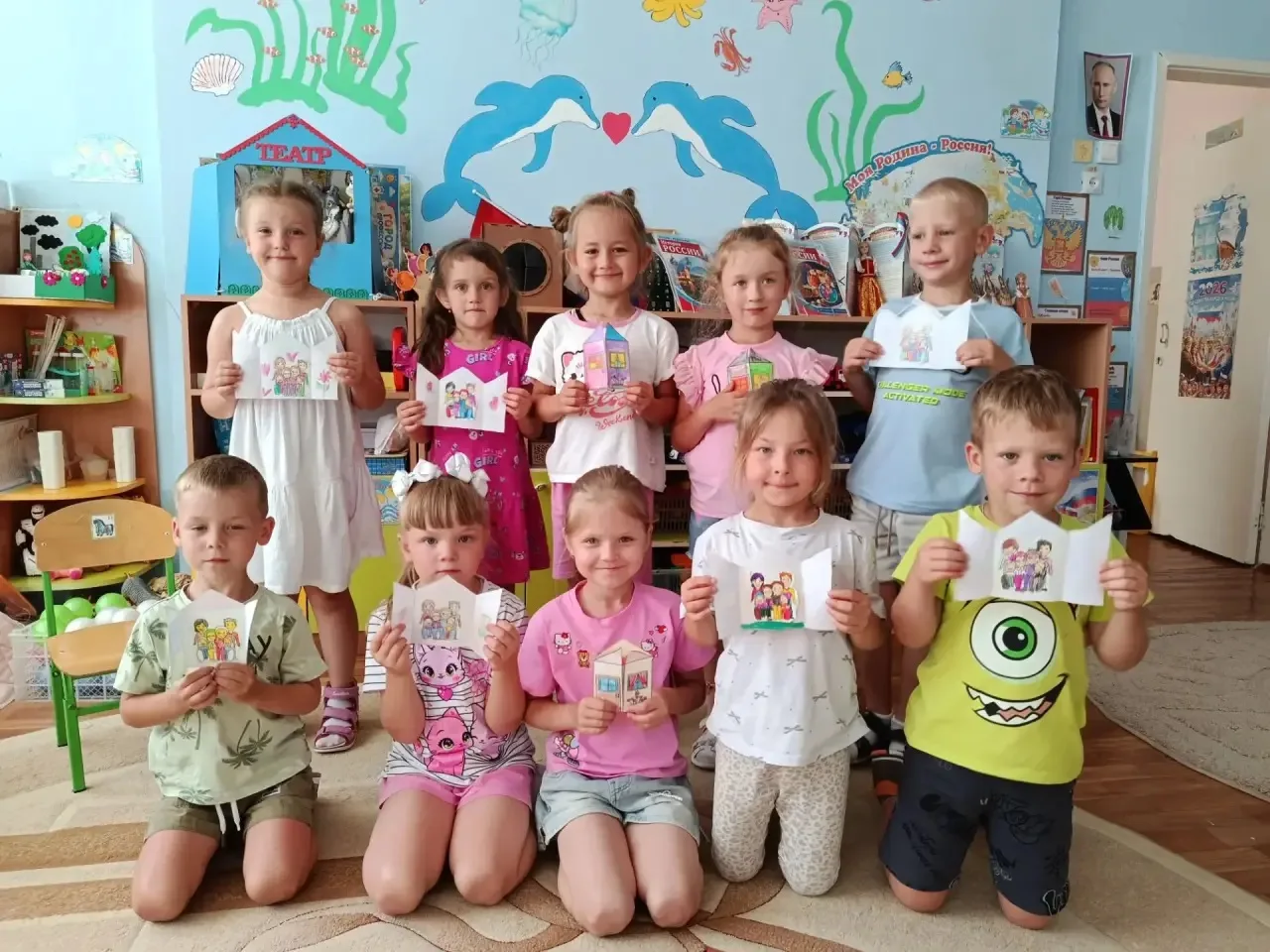 «Семейный сундук»
Вот и прошла ещё одна неделя лета. Она была приурочена ко Дню семьи, любви и верно